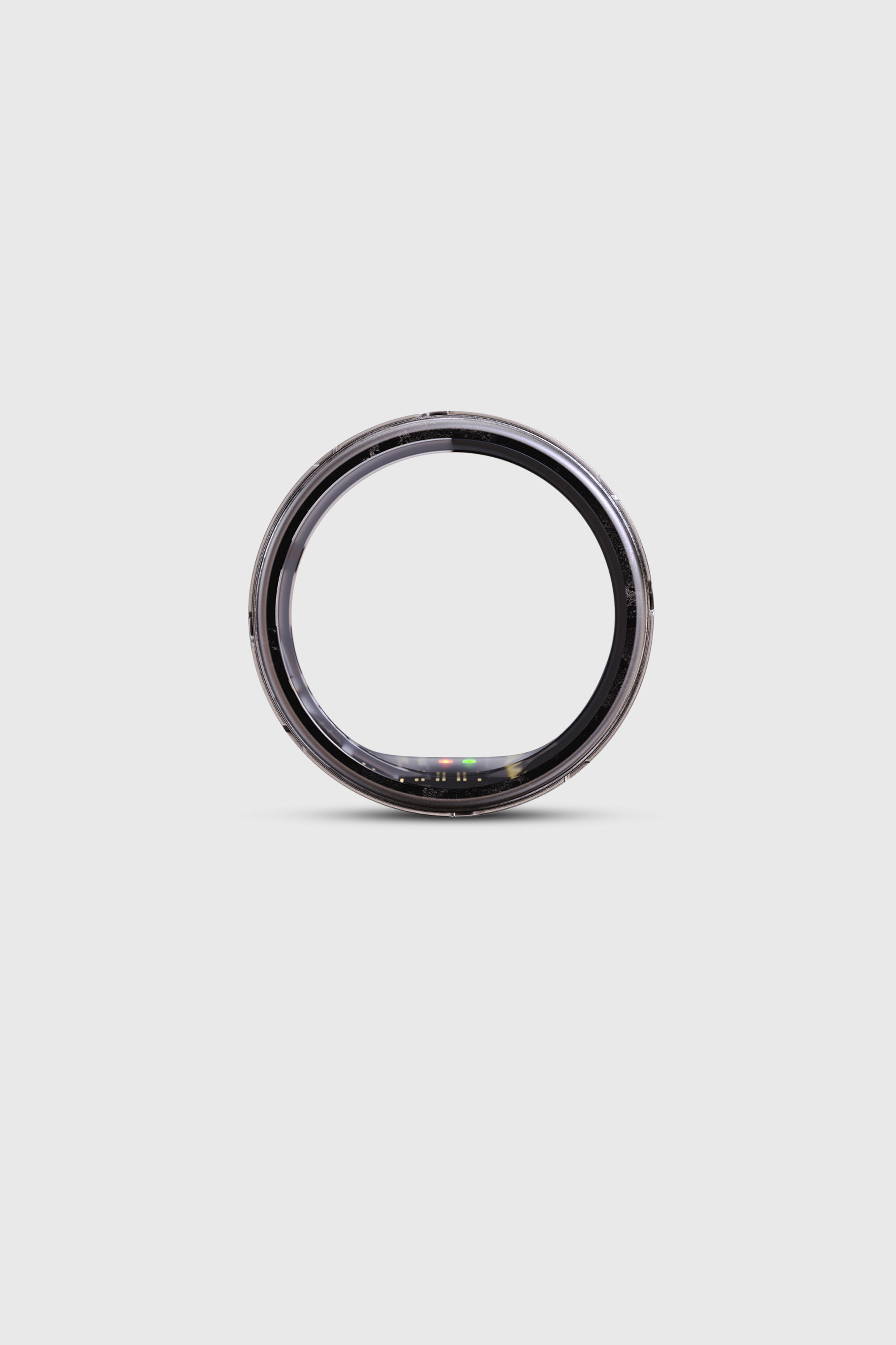 Diesel - SMART RING PHANTOM BLACK- UHRA-DD SMART RING, Anneau connect&eacute; en noir vieilli Mixte in Noir - 4
