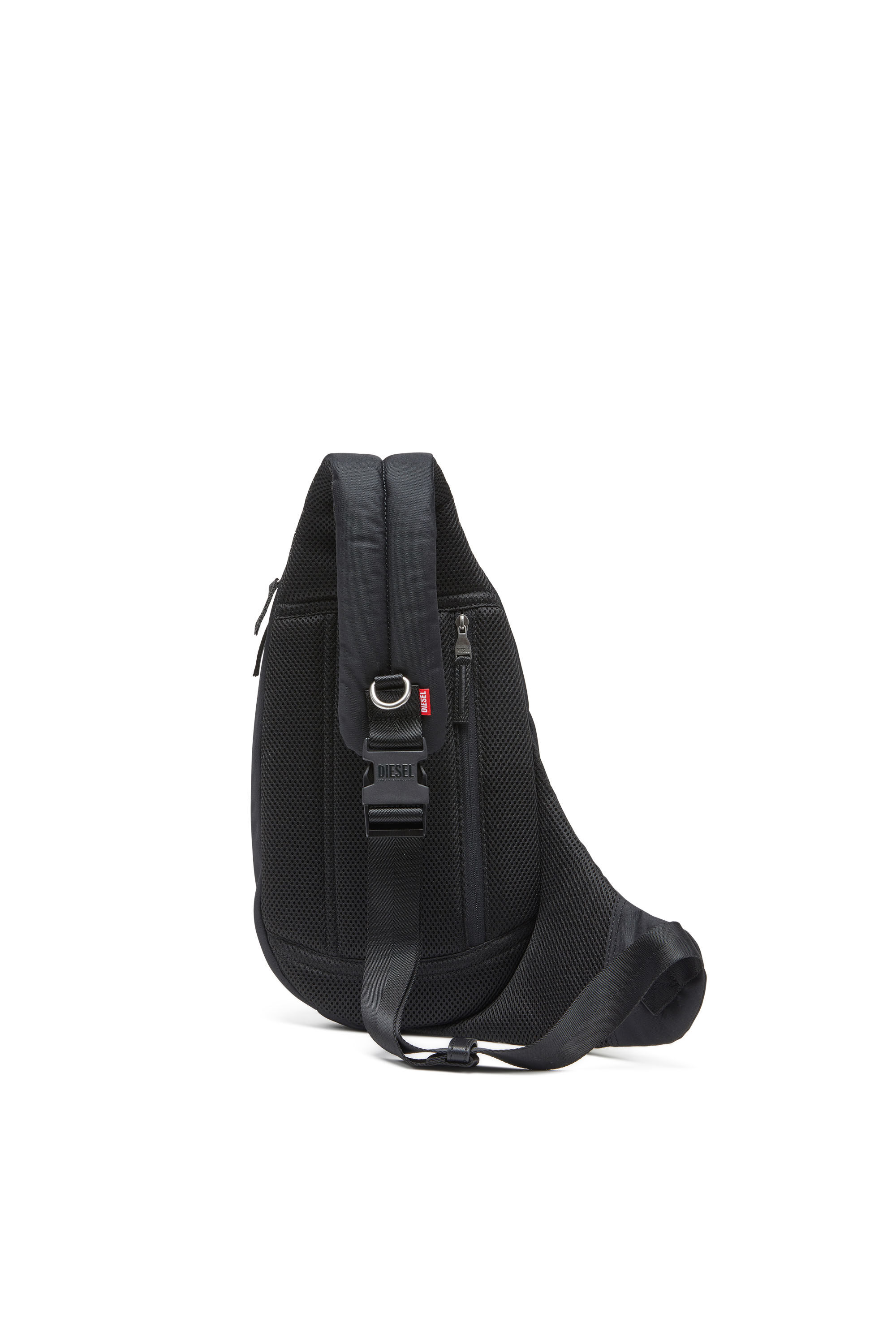 Men's 1DR-Pod-Hard shell sling bag | Black | Diesel