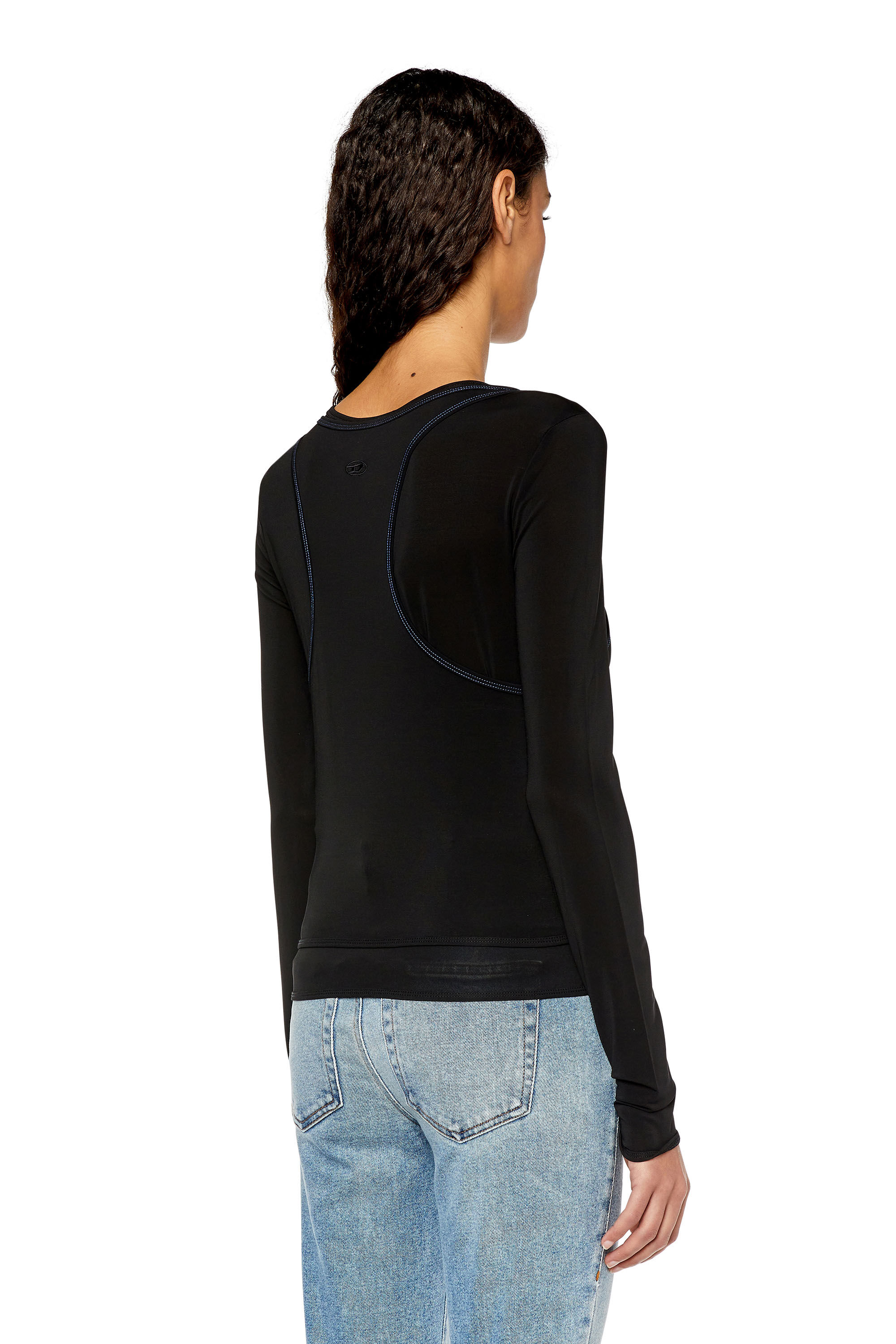 Diesel - T-OLAY, Noir - Image 4