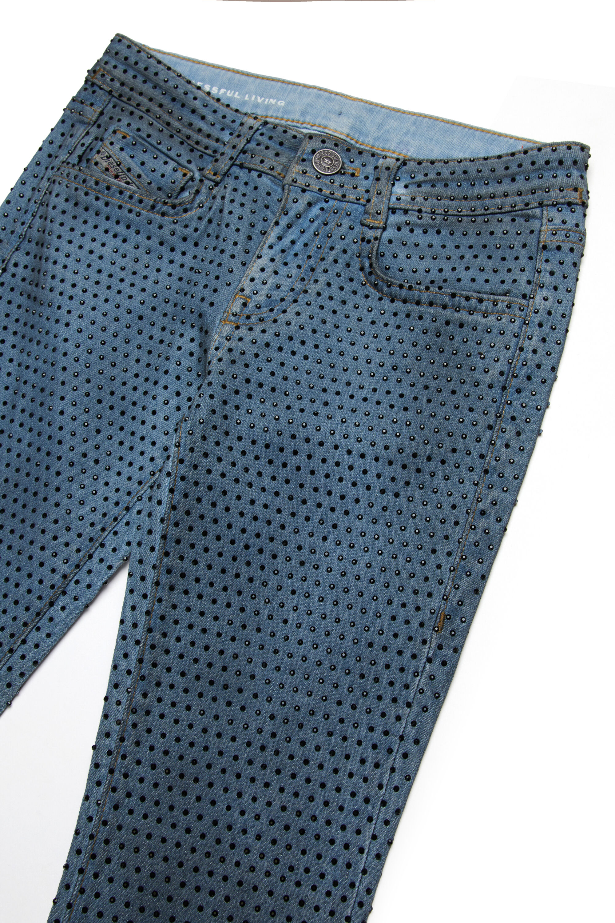 Diesel - 1969 D-EBBEY-J Femme, Bleu - Image 3