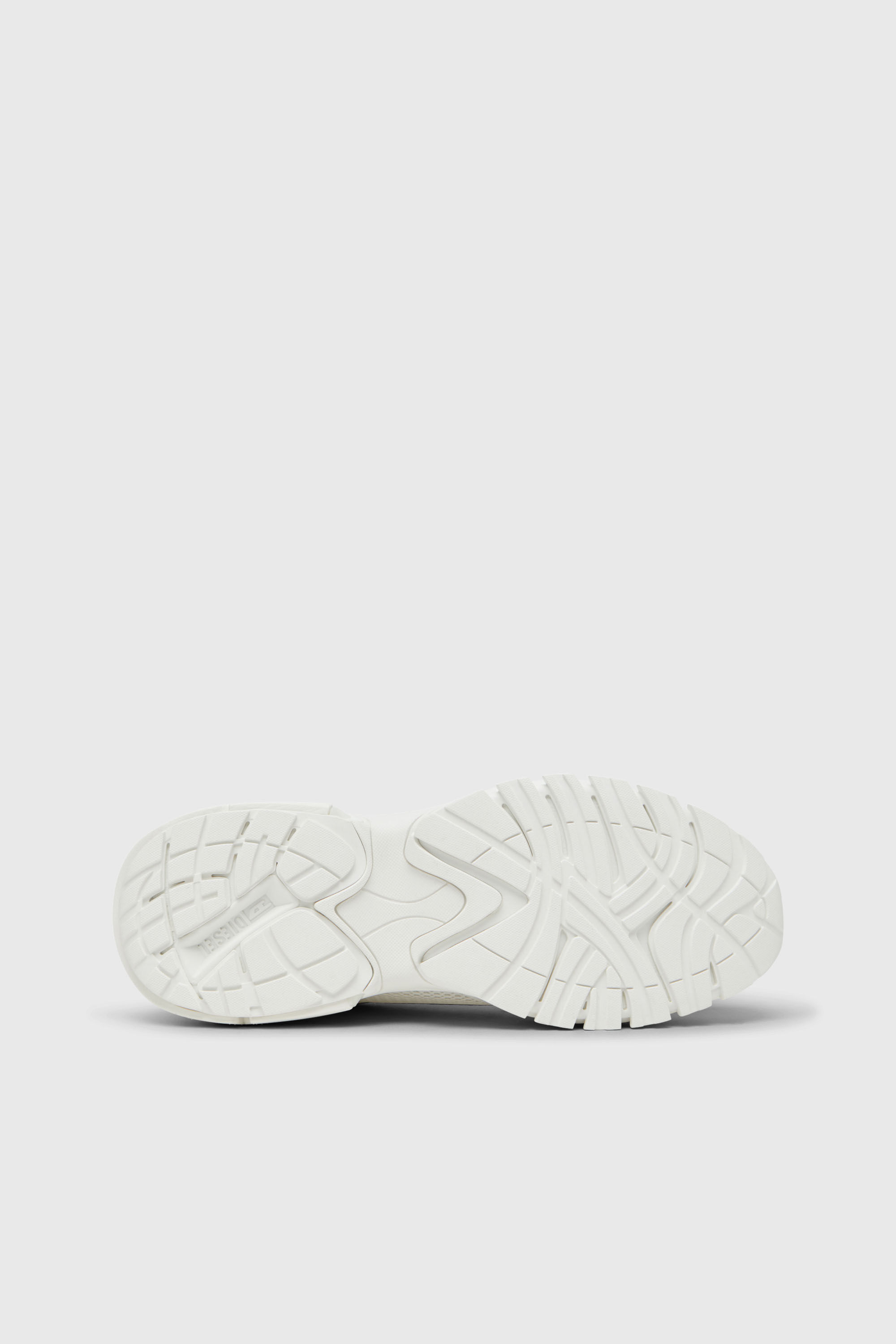 Diesel - S-PRO-V-DENSE LOW, S-Pro-V-Dense-Sneakers en mesh avec logo Oval D Homme in Blanc - 5