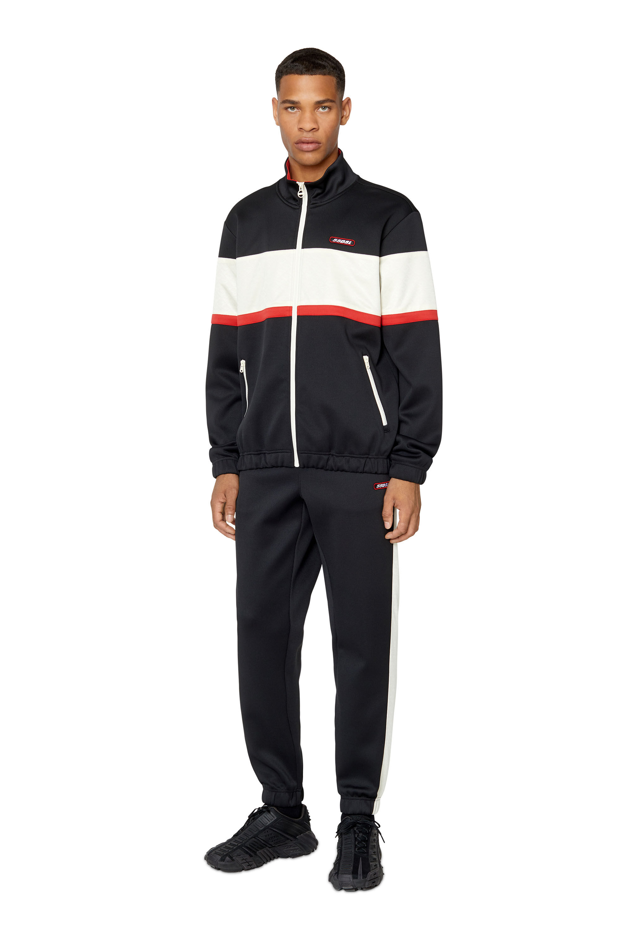 Diesel - AMST-CYALLEN-HT05, Noir - Image 1