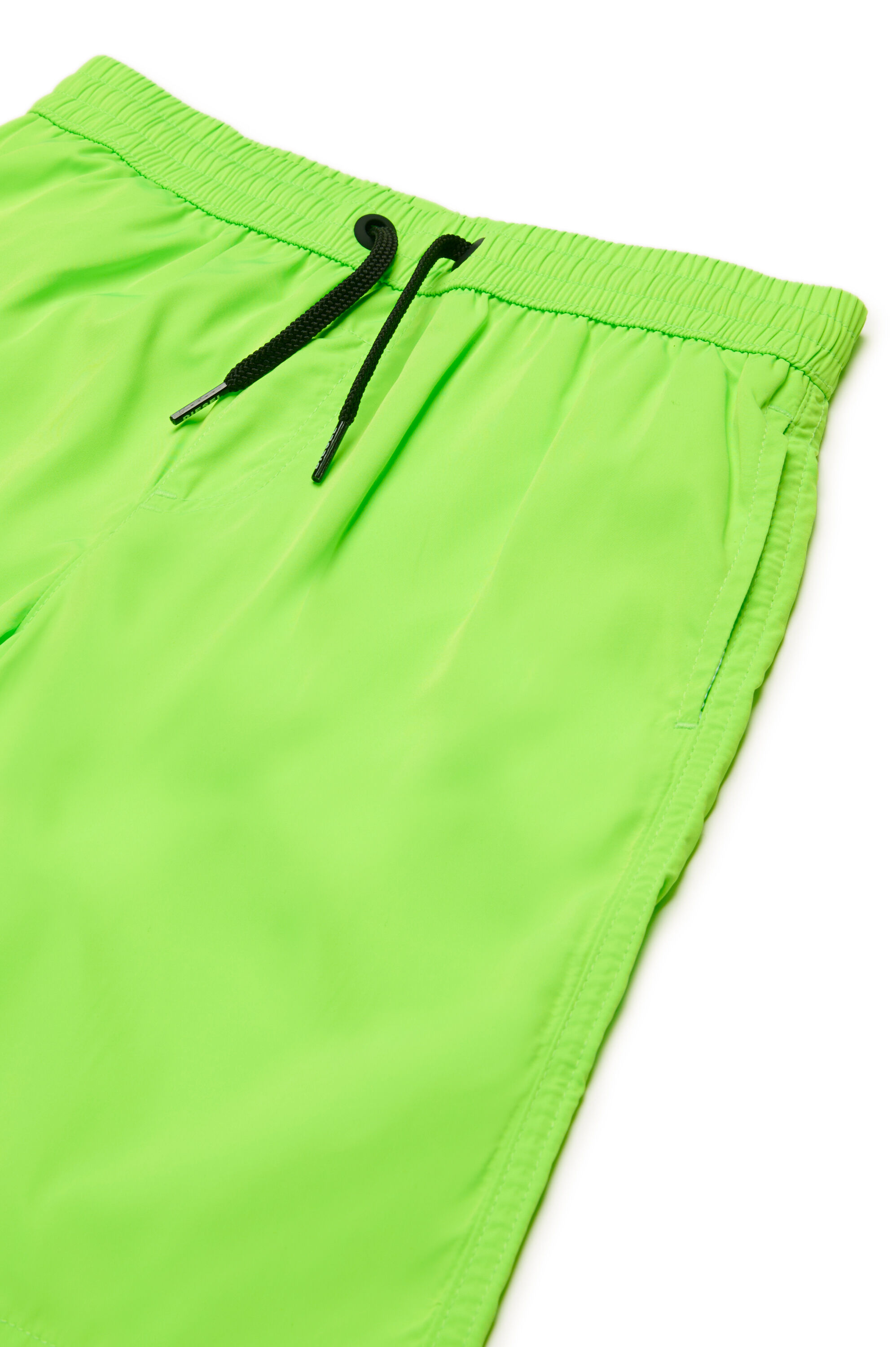 Diesel - MIPRUL, Short de bain avec logo Oval D ton sur ton Homme in Vert - 3
