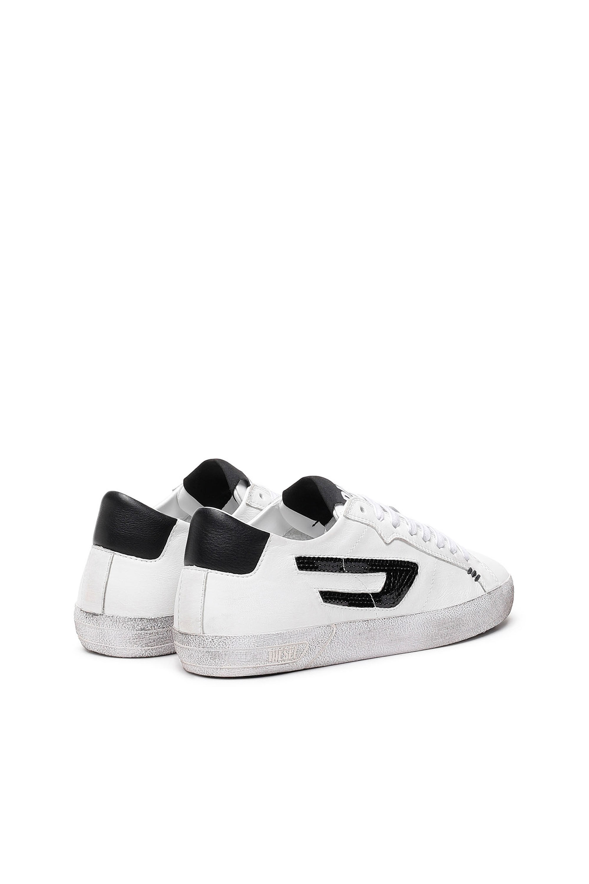 Diesel - S-LEROJI LOW X, Blanc/Noir - Image 3