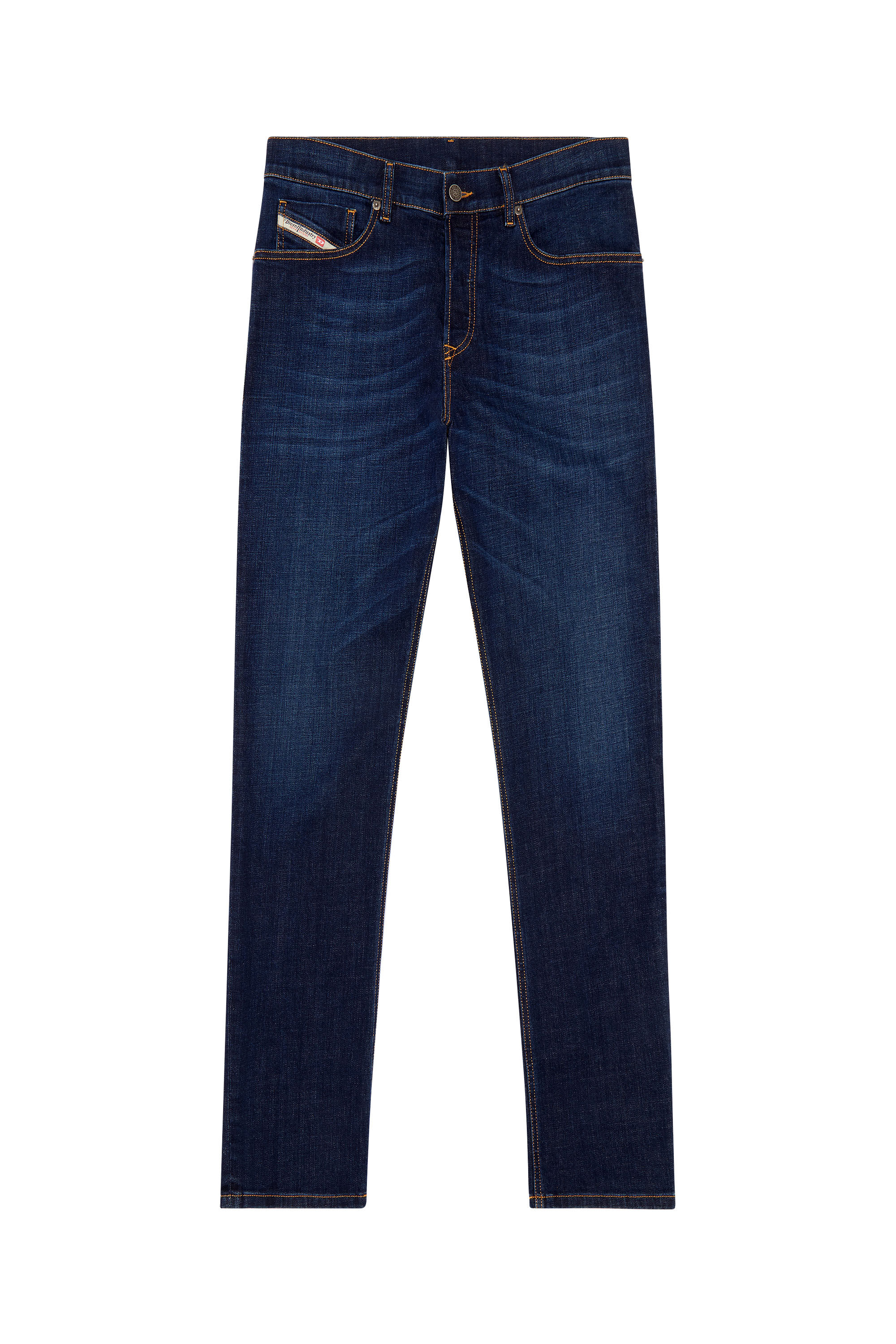 Jeans Tapered Homme Bleu fonc Diesel 2023 D Finitive