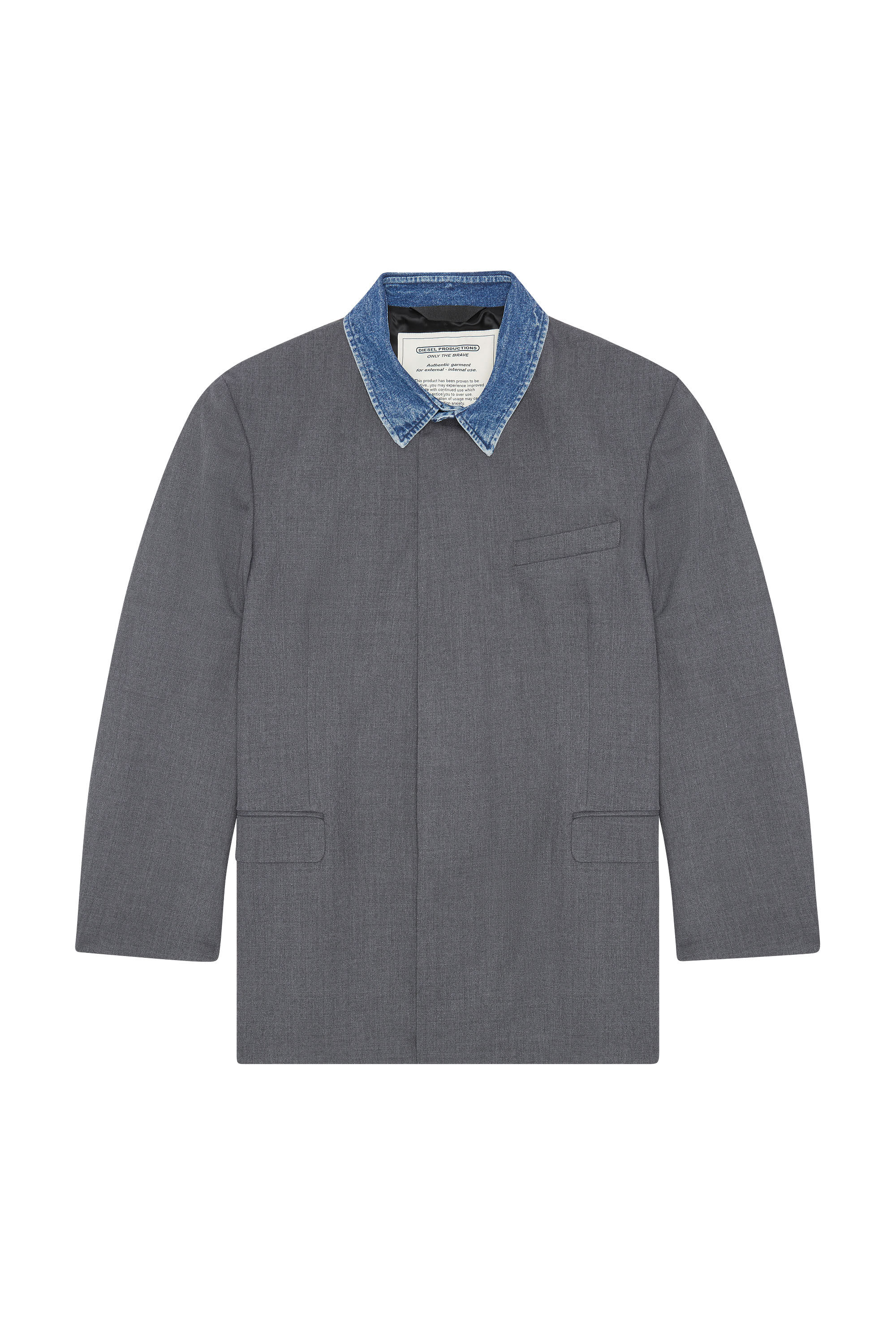 Diesel - J-ABBAS, Gris - Image 5