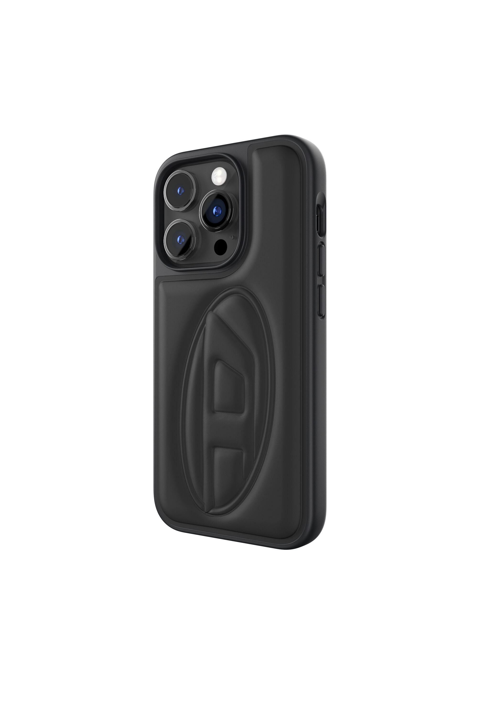 Diesel - 53407 MOULDED CASE, Coque moulée pur iPhone 14 Pro Mixte in Noir - 4