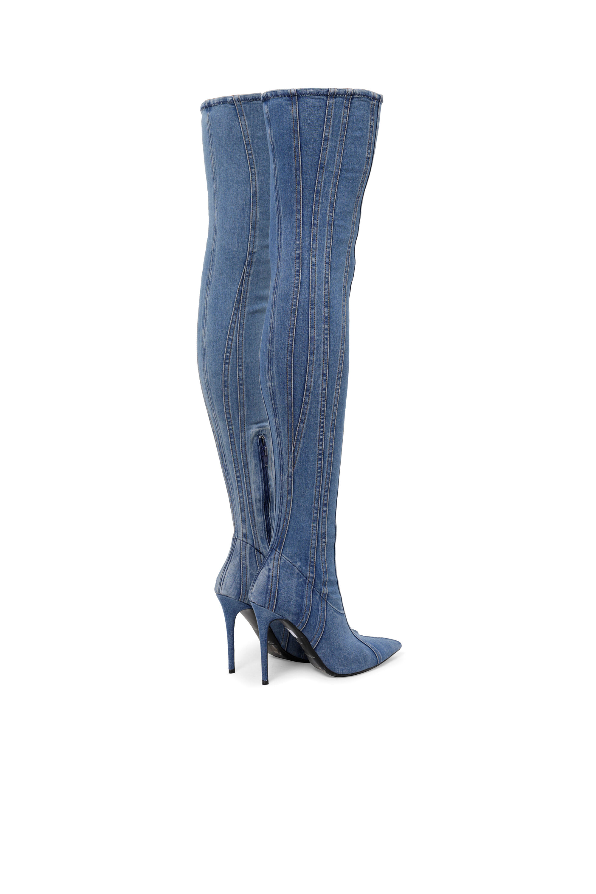 Bottes sales diesel femme