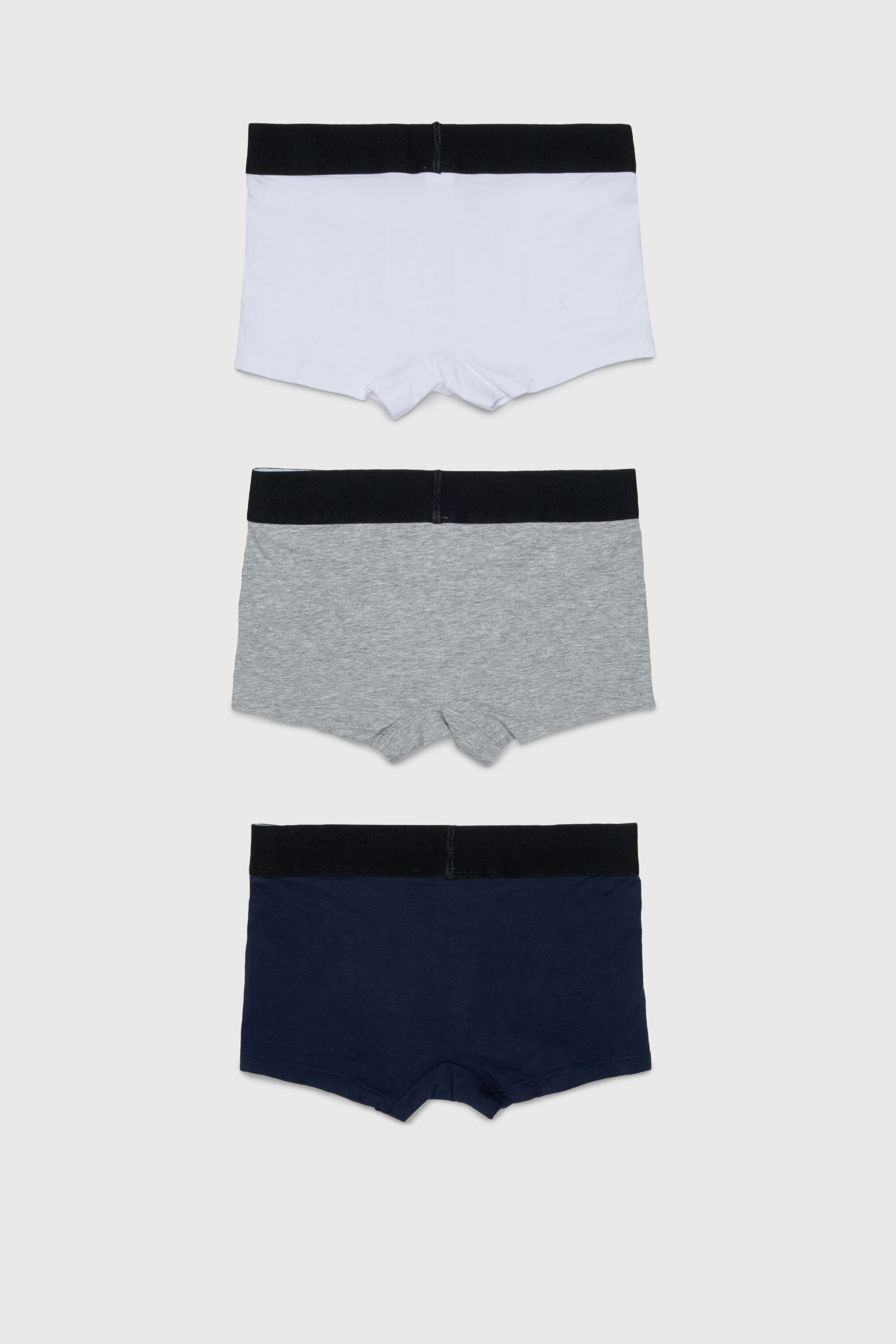 Diesel - UM-UMILLOTRIPACK-DD, Lot de 3 boxers en coton stretch Homme in Polychrome - 2