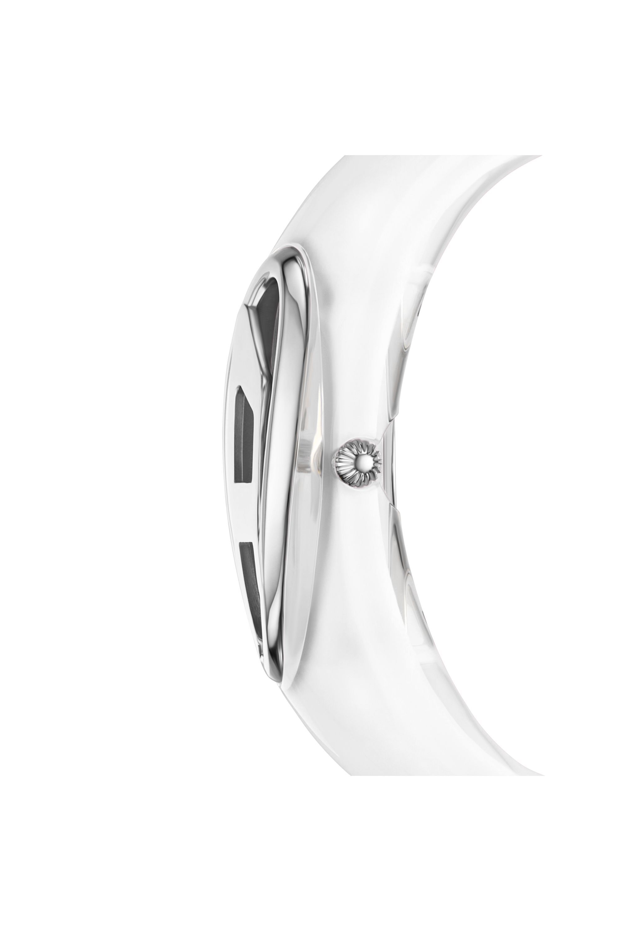 Diesel - DZ5618 WATCH, Wonder-D nylon resin watch Femme in Blanc - 3