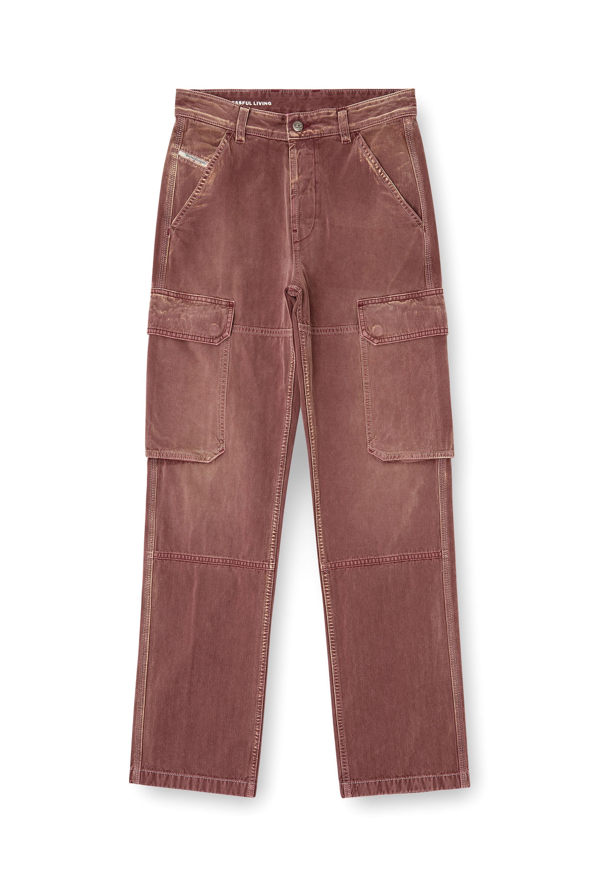 Diesel - Regular Jeans D-Pot 09M93 Femme, Marron - Image 2