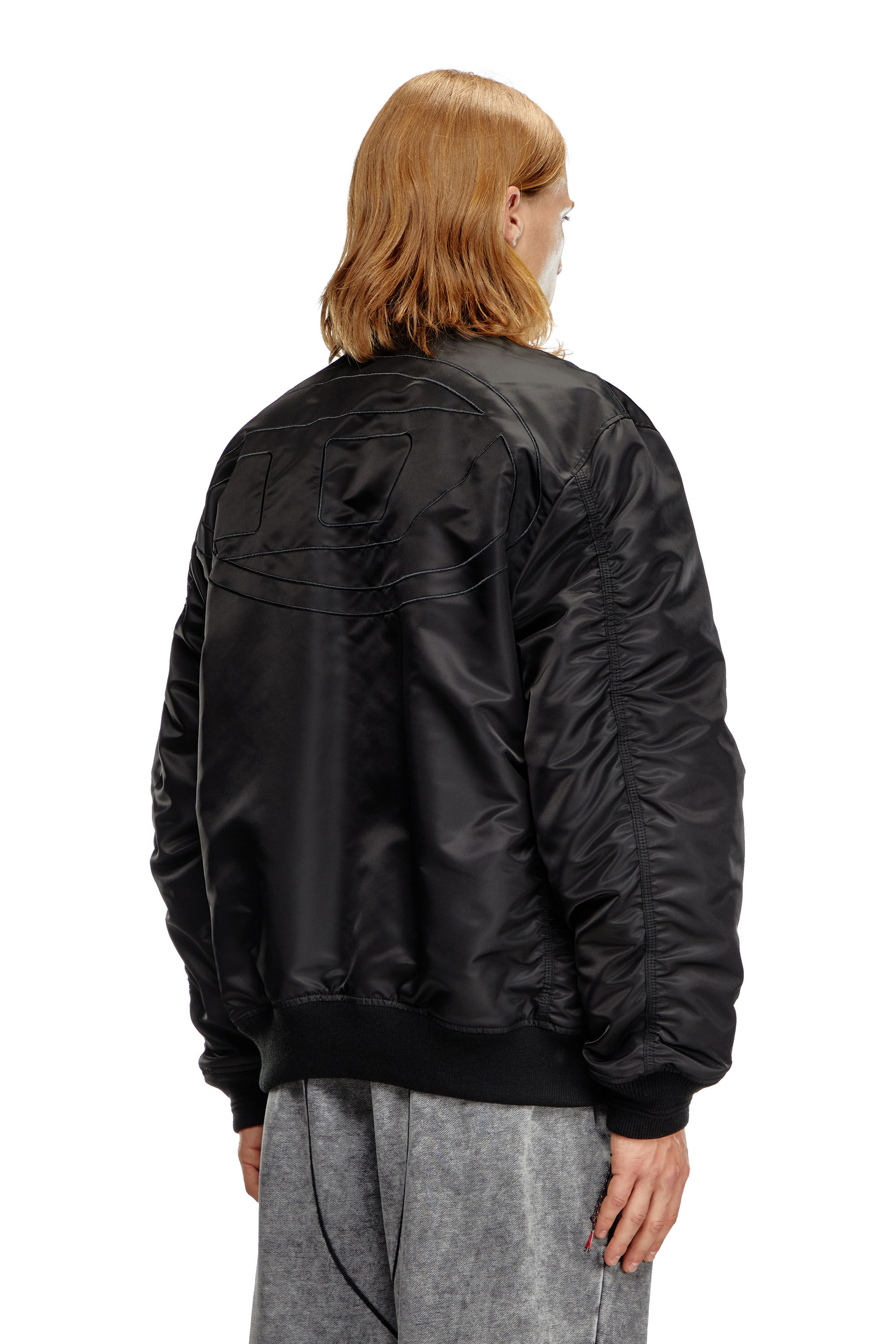 Veste bomber noir 2025