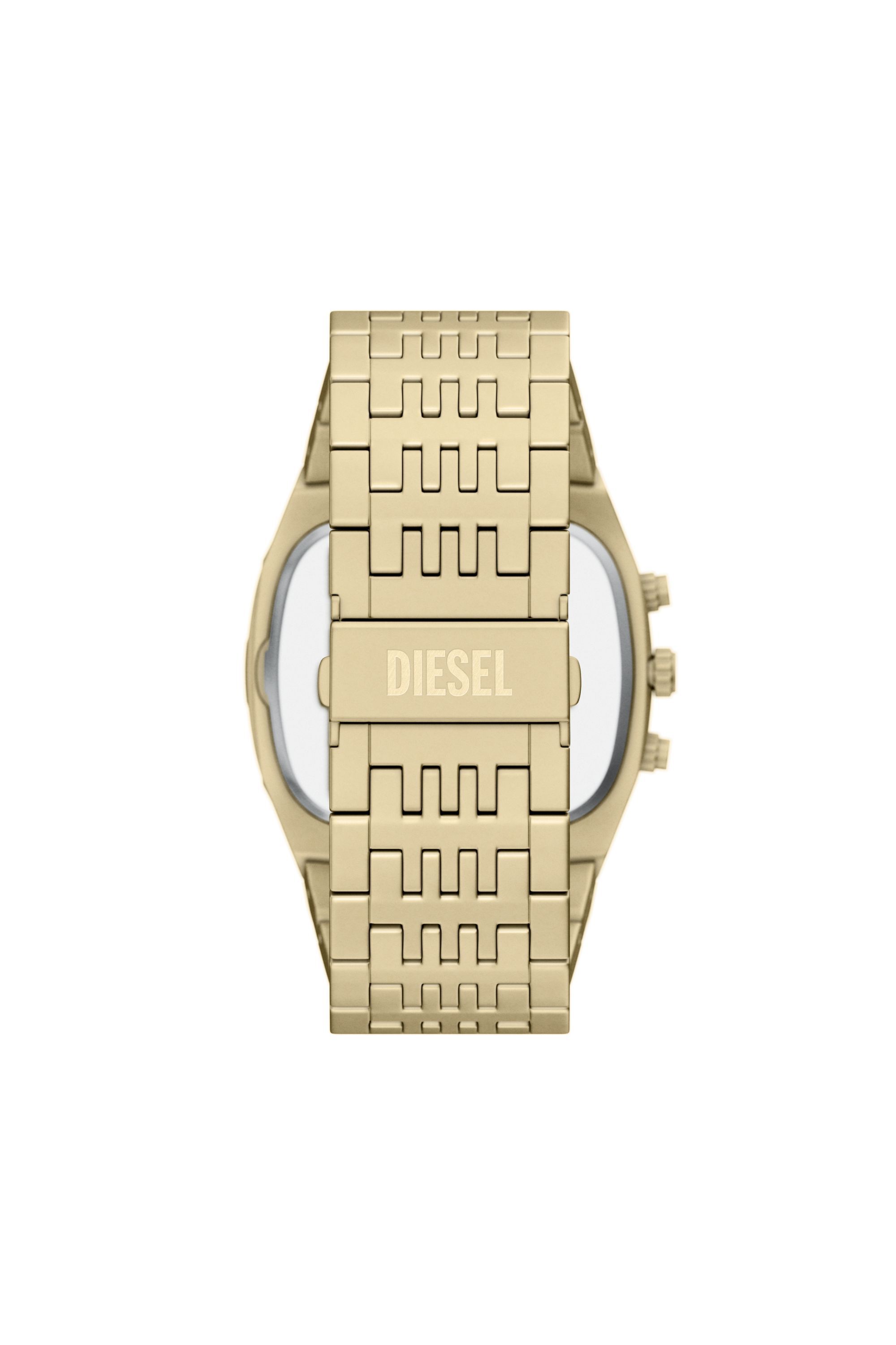 Diesel - DZ4718 WATCH, Montre Spiked Cushion en acier inoxydable coloris or Homme in Dor&eacute; - 2