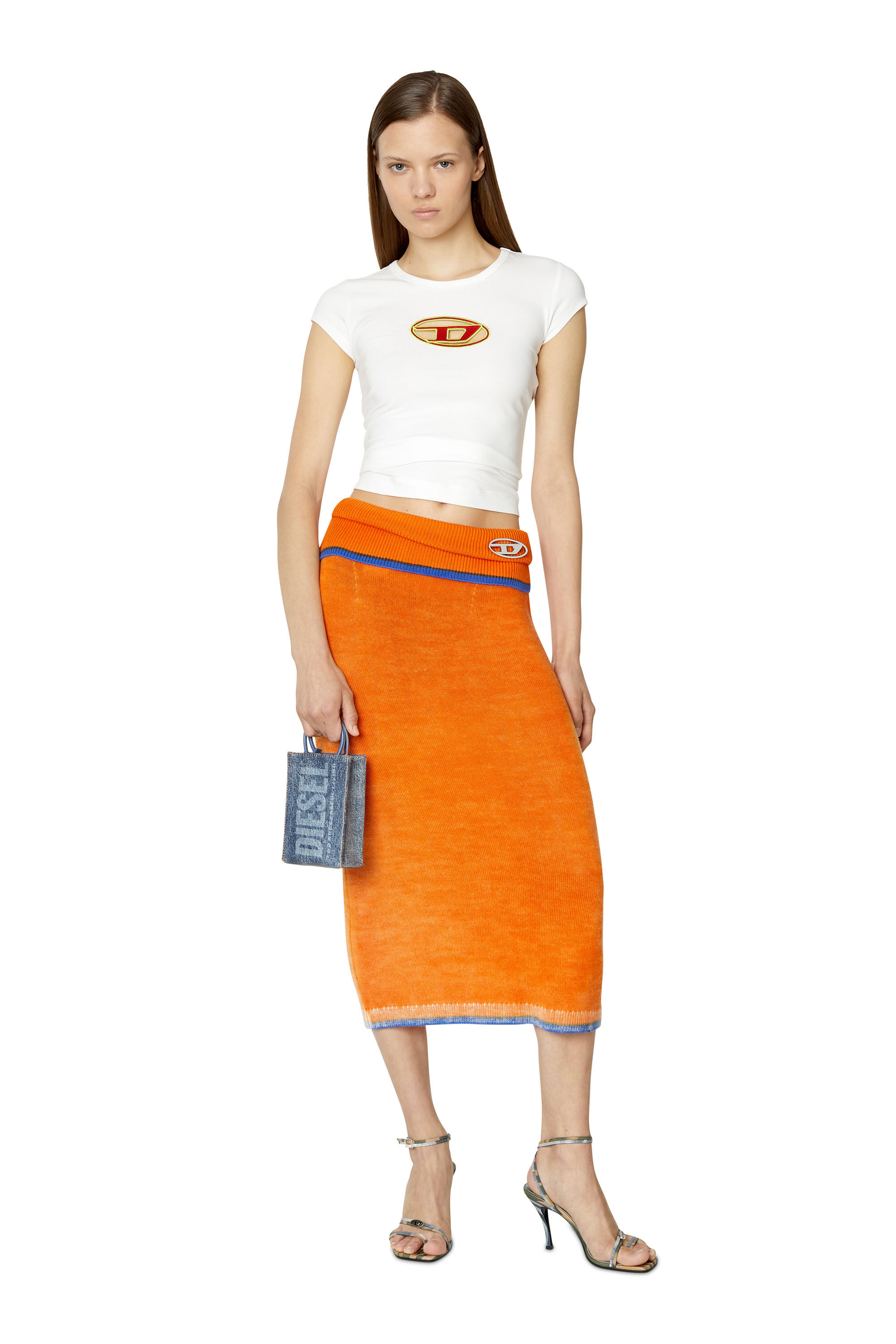 Diesel - T-ANGIE, Blanc - Image 1
