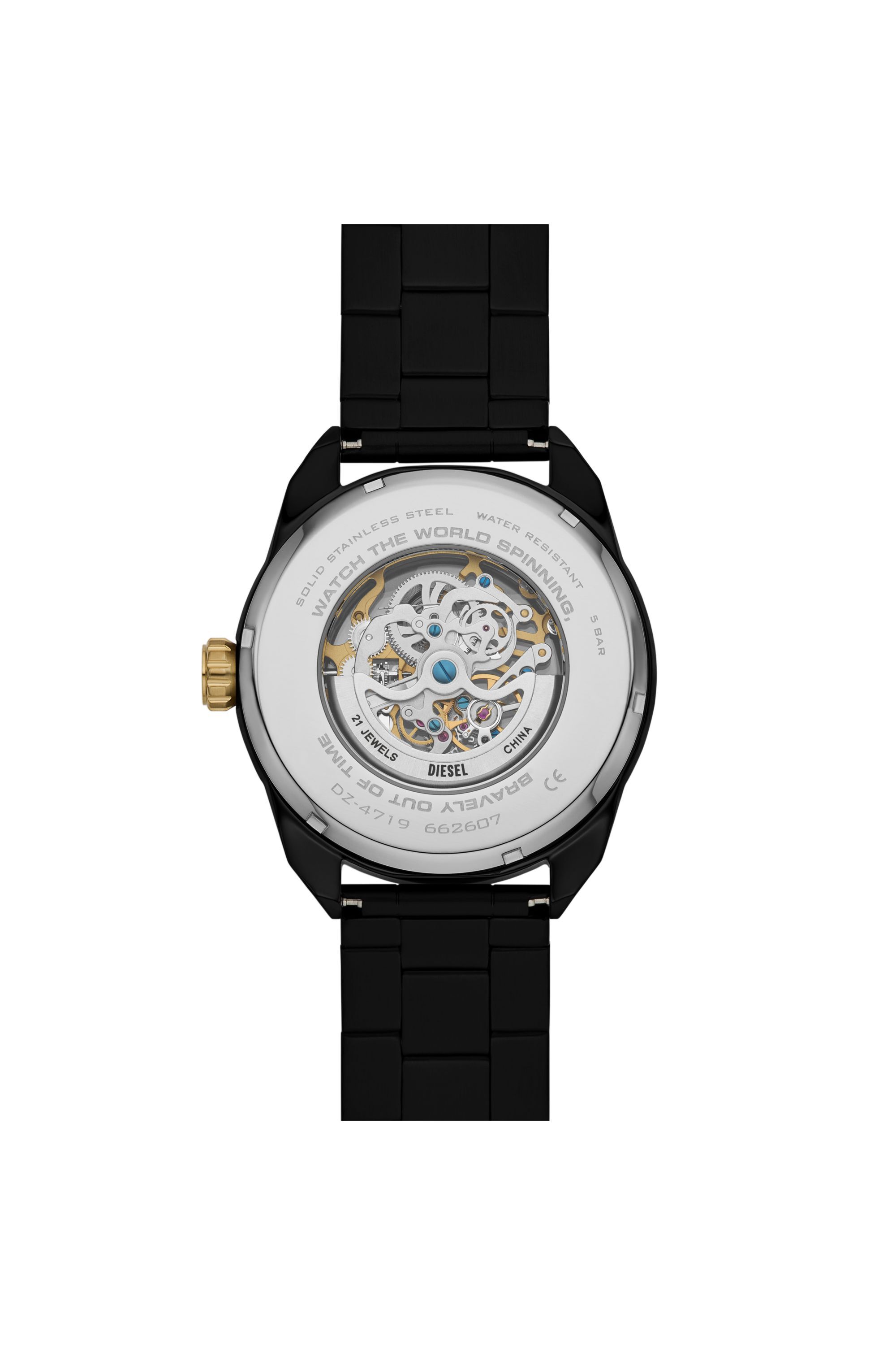 DZ4719 WATCH, Noir