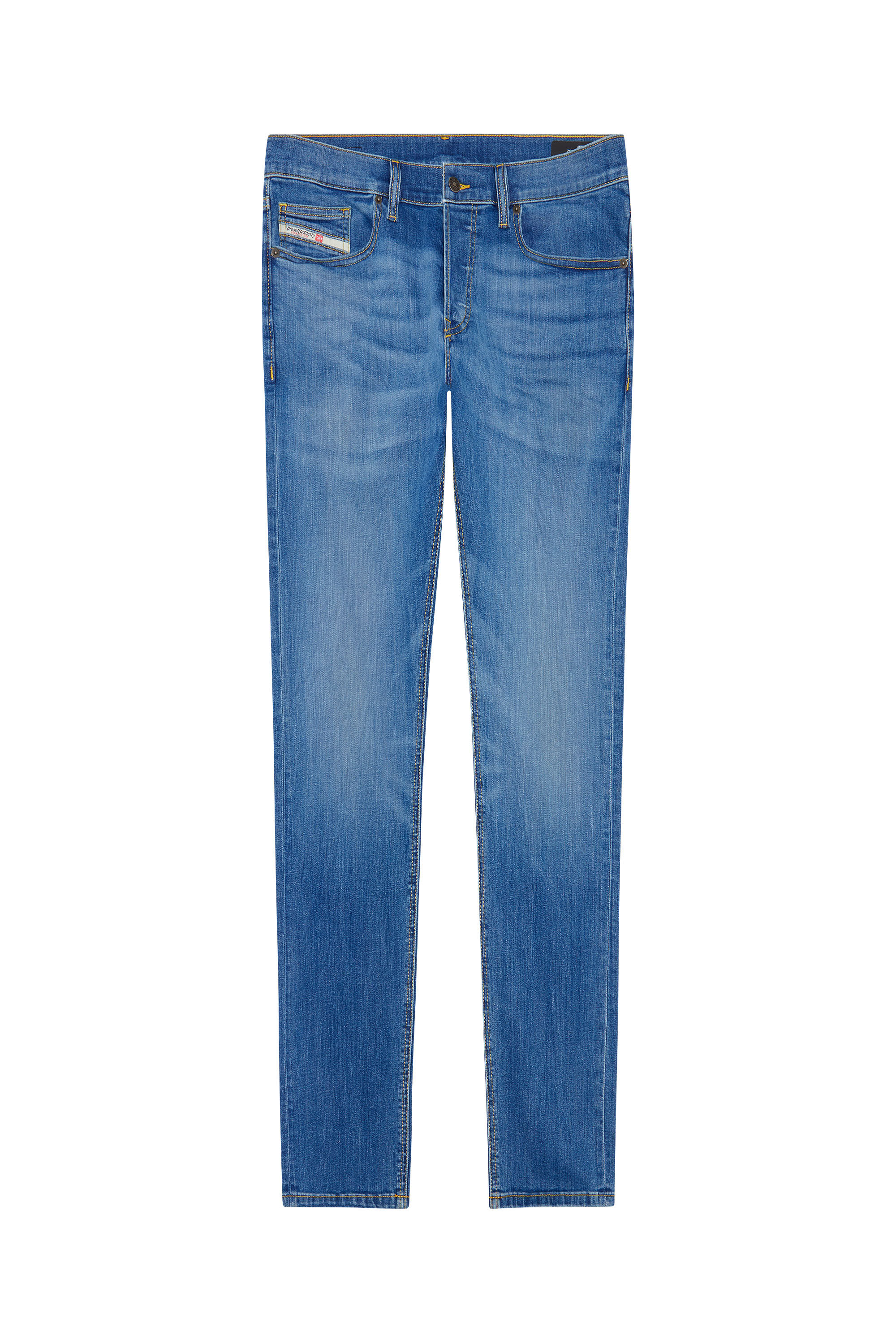 Diesel - D-Luster 0ELAV Slim Jeans, Bleu moyen - Image 2