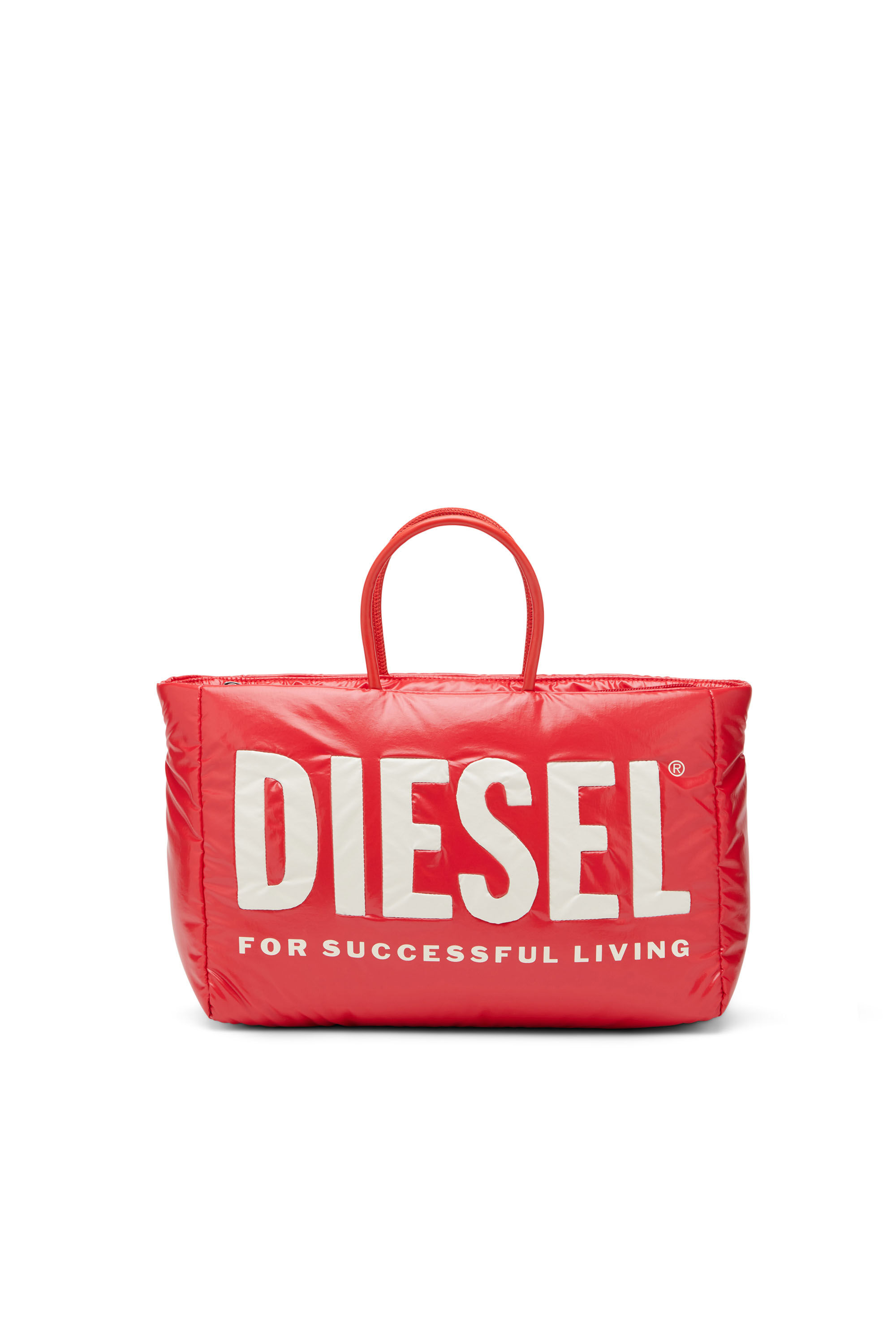 Diesel - PUFF DSL TOTE M X, Rouge - Image 2