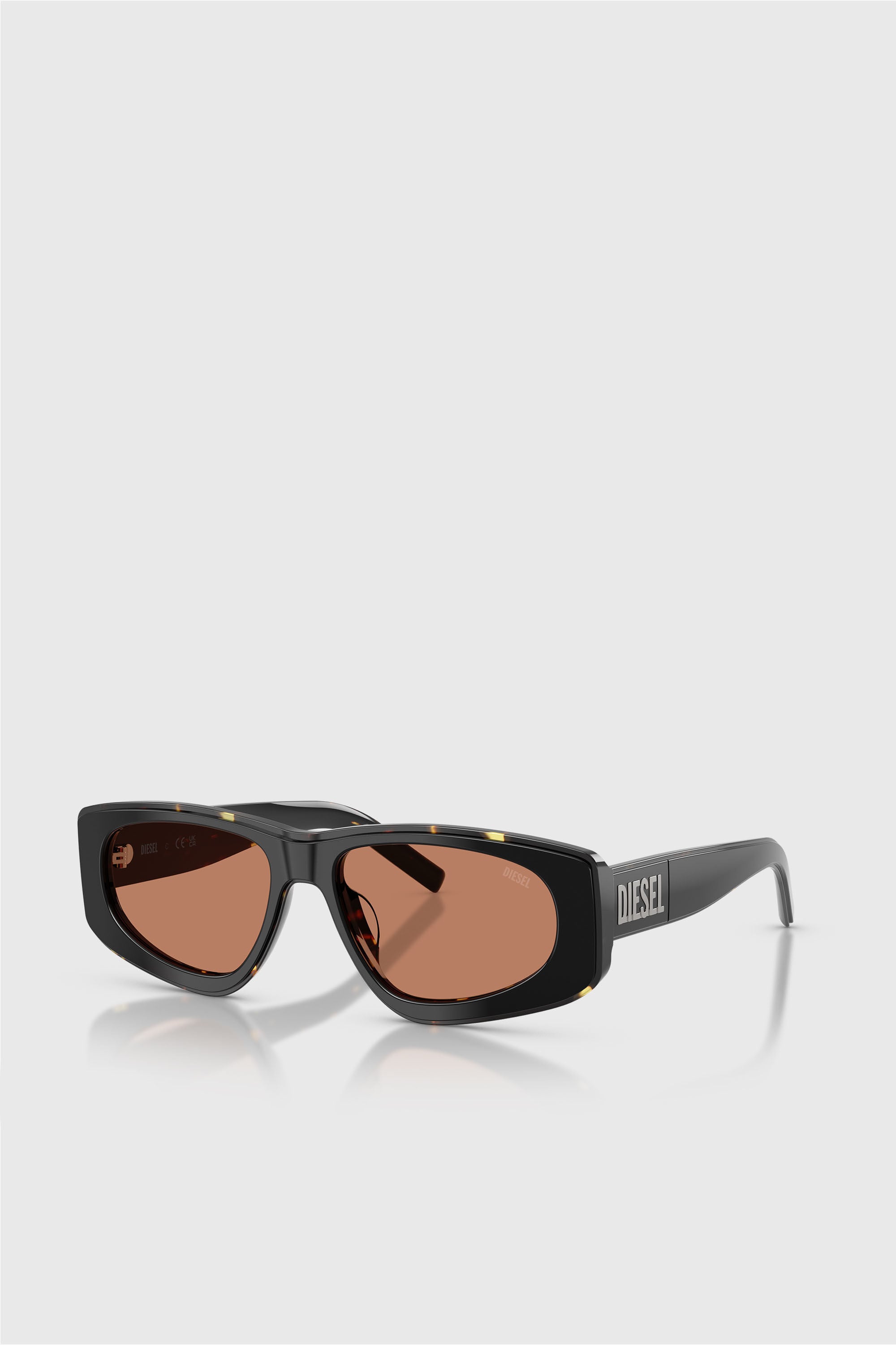 Diesel - 0DL2021U, Lunettes de soleil g&eacute;om&eacute;triques Mixte in Polychrome - 2