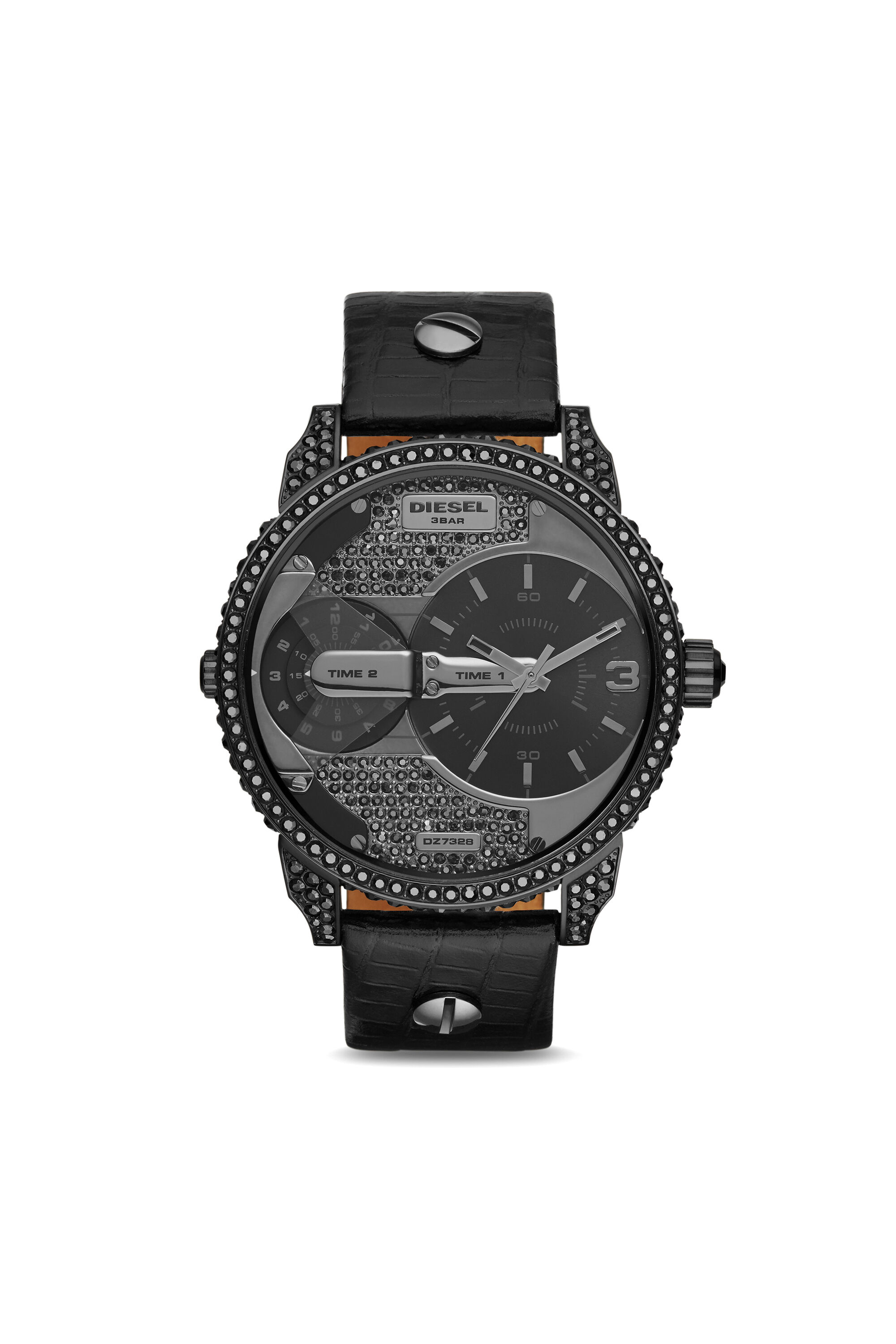 Montre diesel sale pour femme