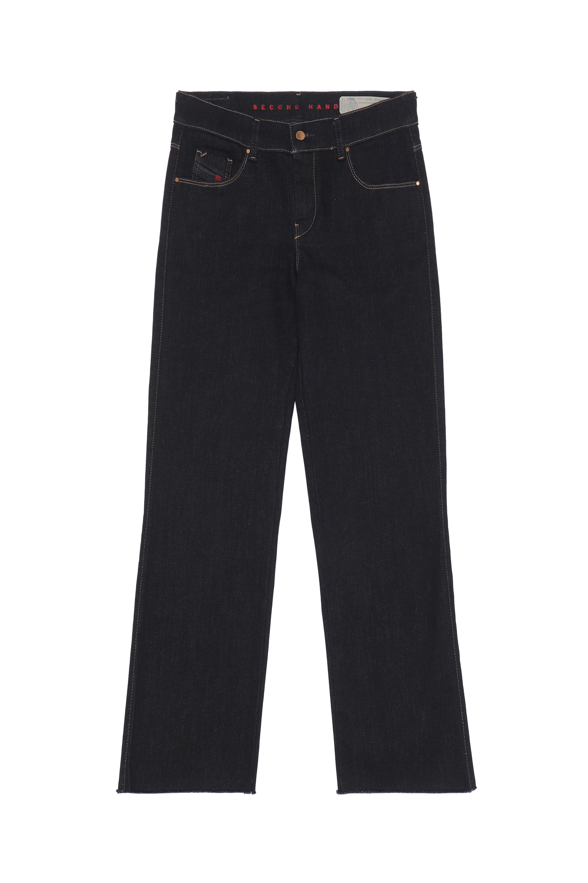 Diesel - SANDY-KICK, Diesel Femme - Jeans Bleu foncé Femme in Bleu - 1