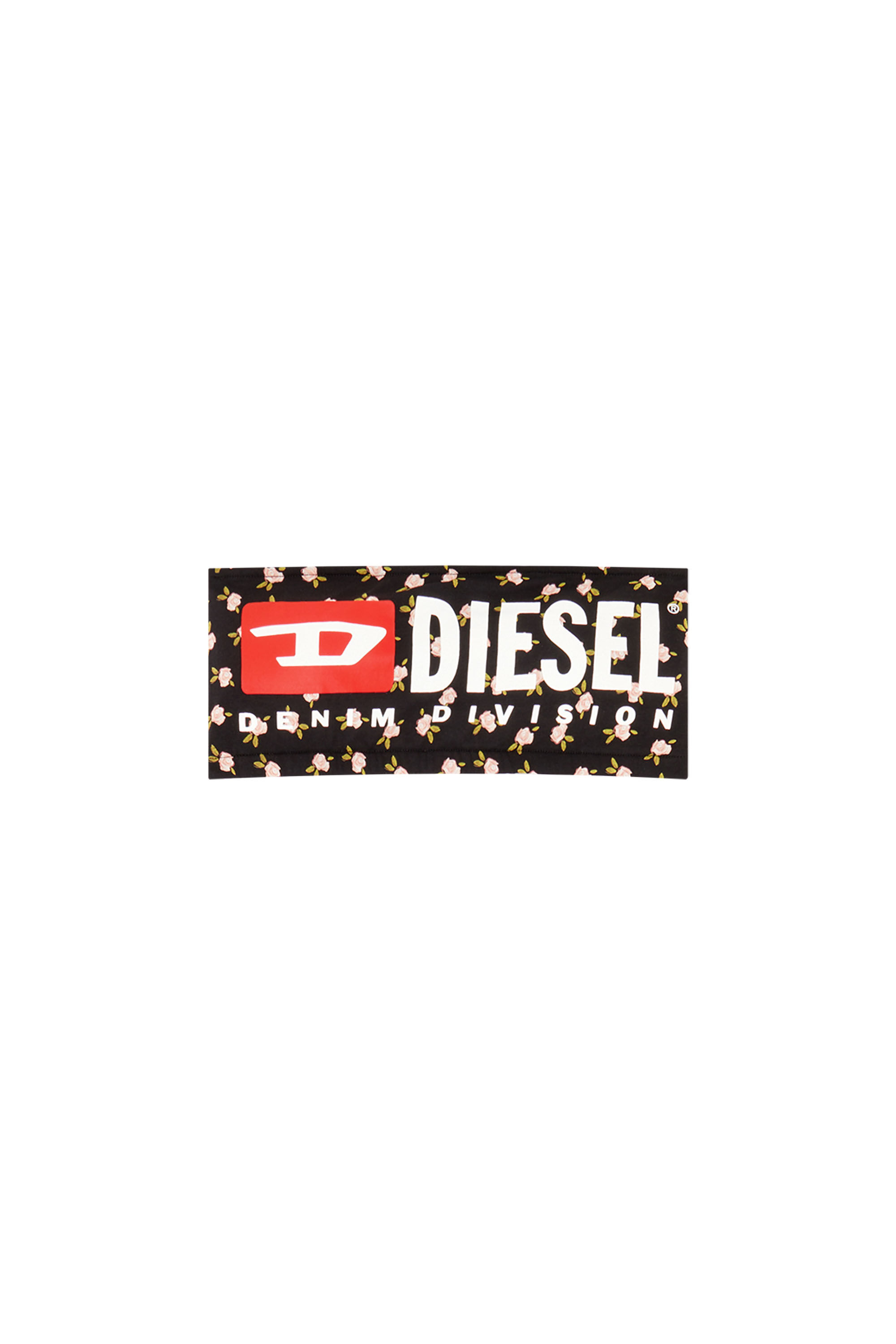 Diesel - MELANIE-C-D-CORE, Soutien-gorge bandeau en coton &agrave; imprim&eacute; floral all-over Femme in ToBeDefined - 2