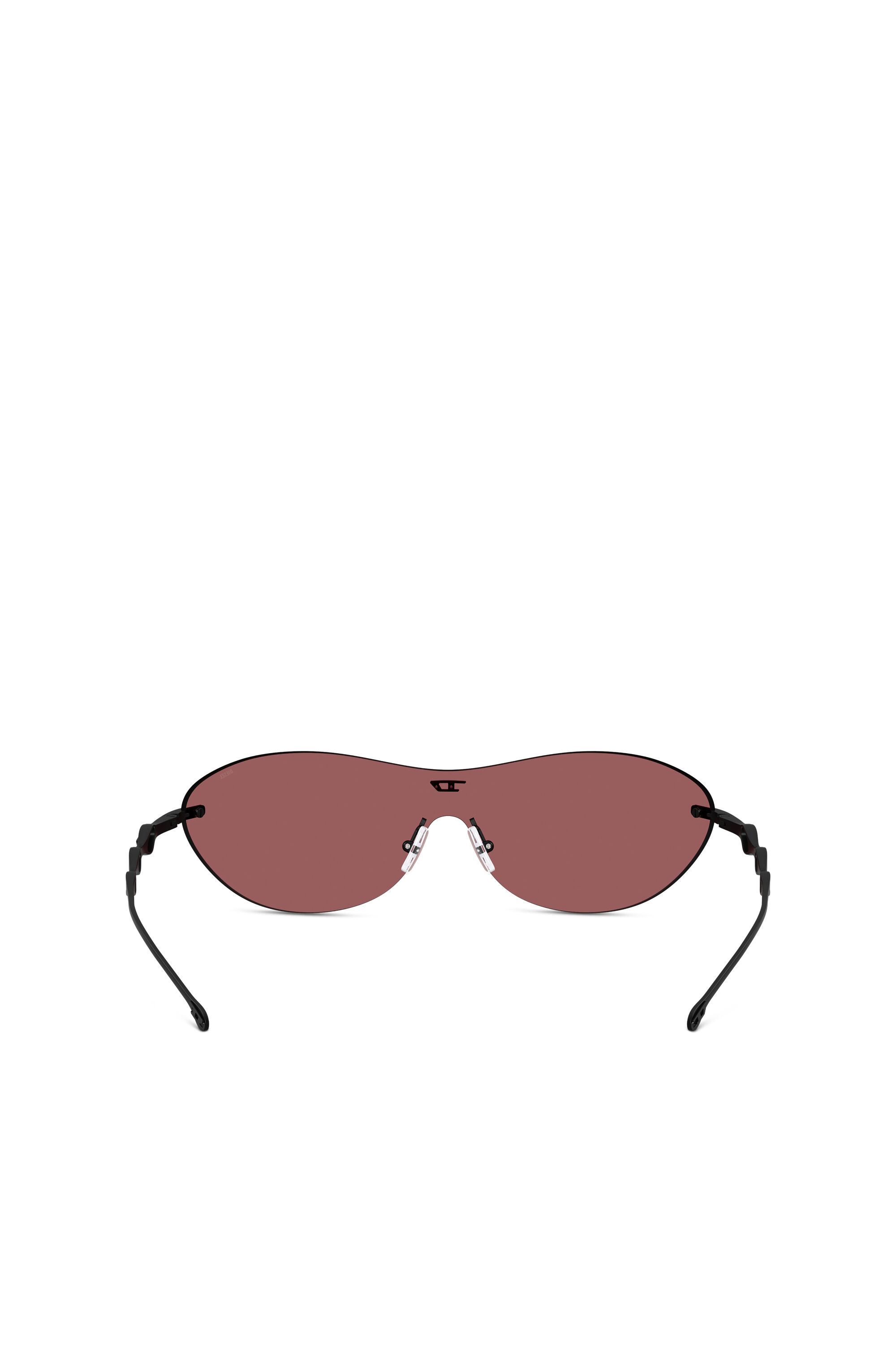 Diesel - 0DL1006 SIZE 35, Lunettes de soleil ovales Mixte in Violet - 3