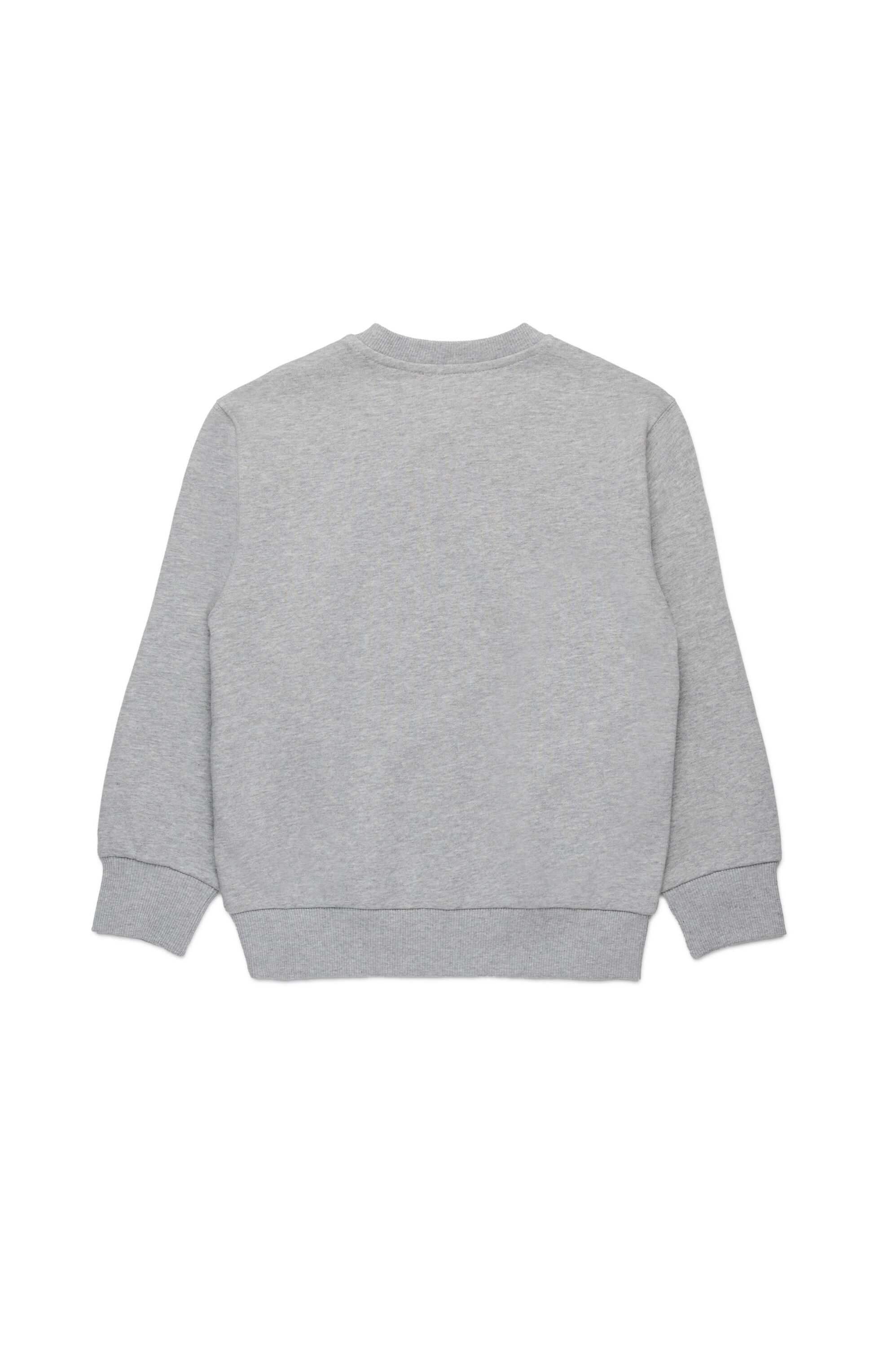 Diesel - SGINND OVER, Sweat-shirt avec logo D Mixte in Gris - 2