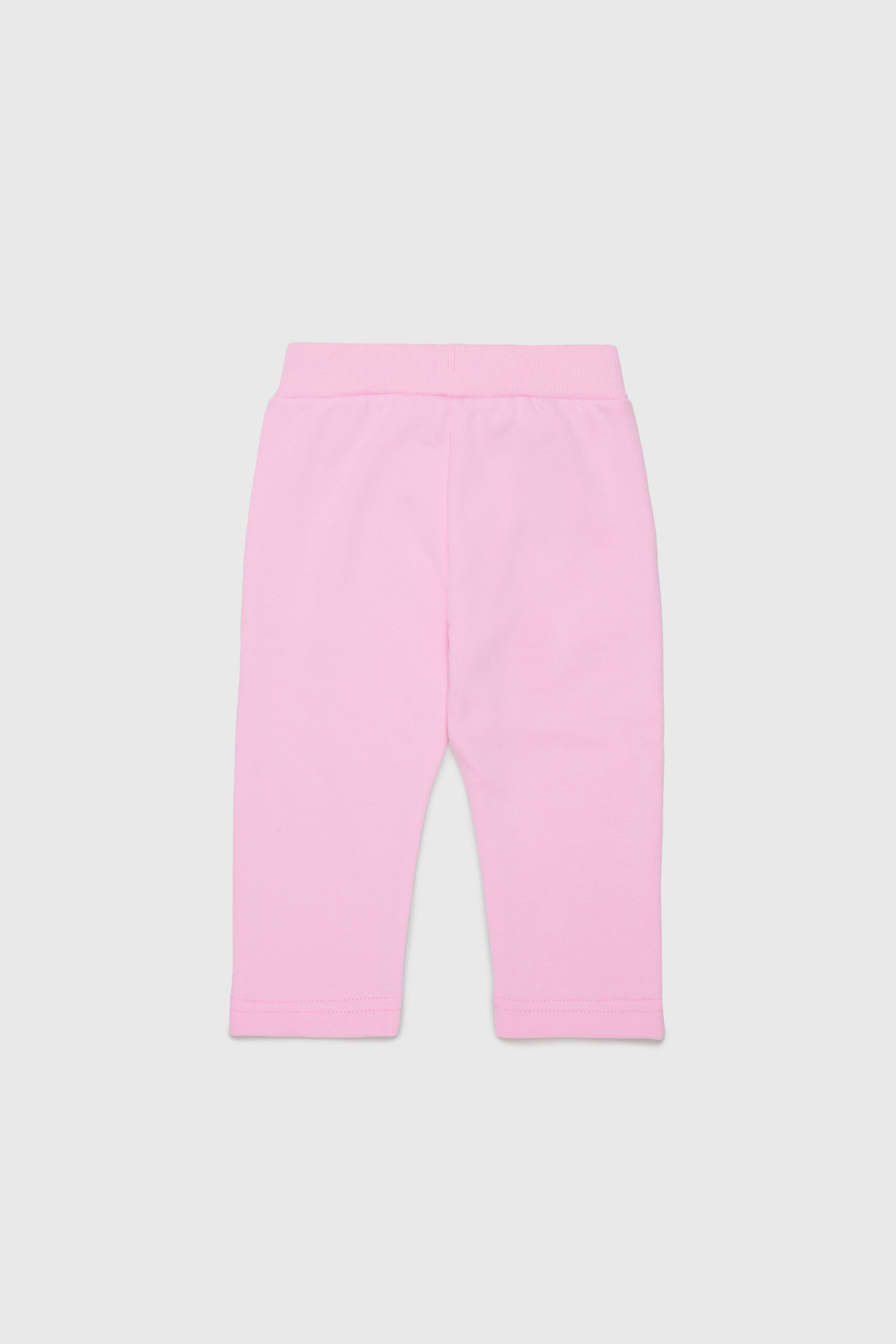 Diesel - PDSELB, Pantalon de surv&ecirc;tement en coton avec logo imprim&eacute; Mixte in Rose - 2