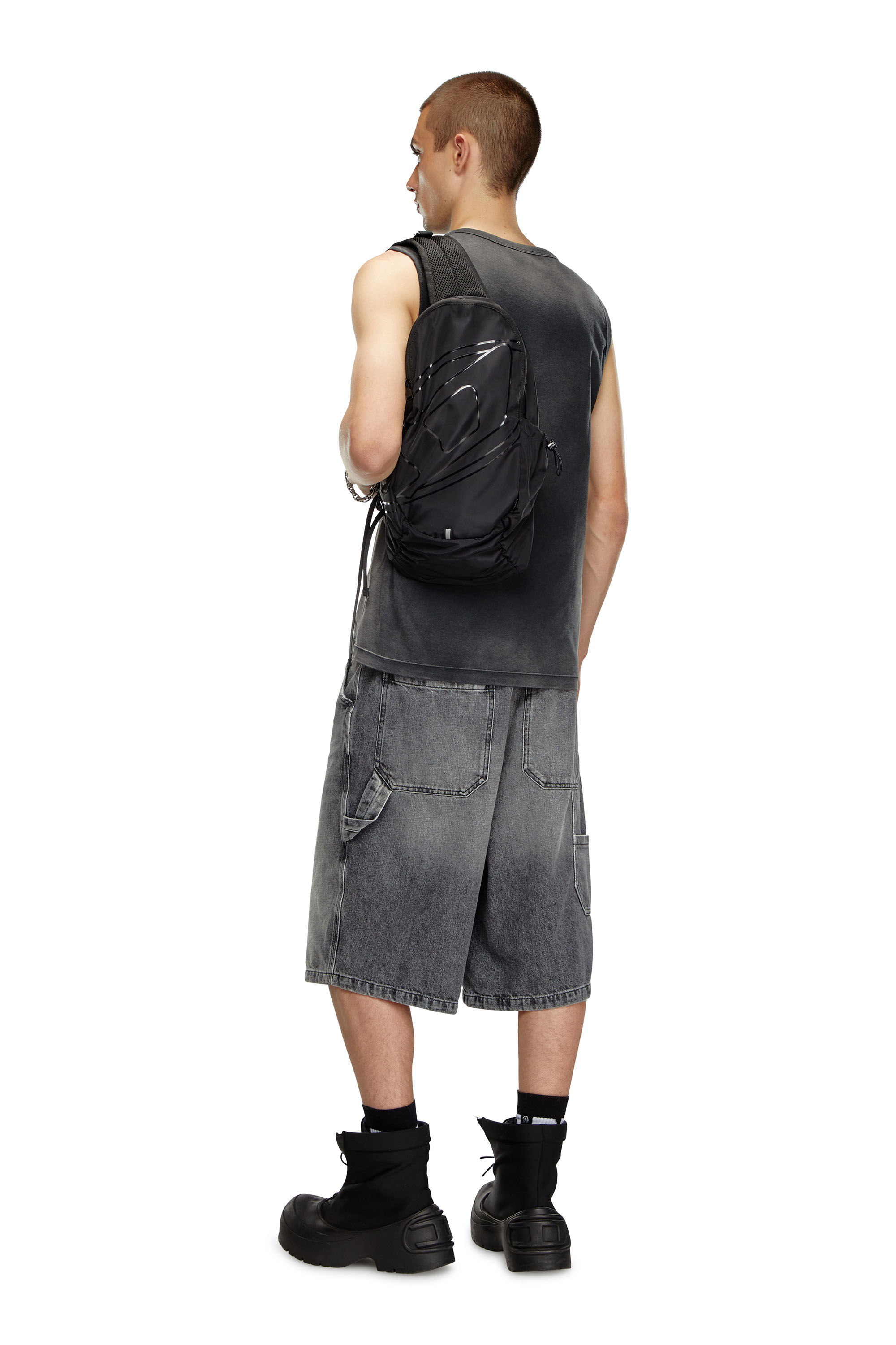 Sling nylon backpacks best sale