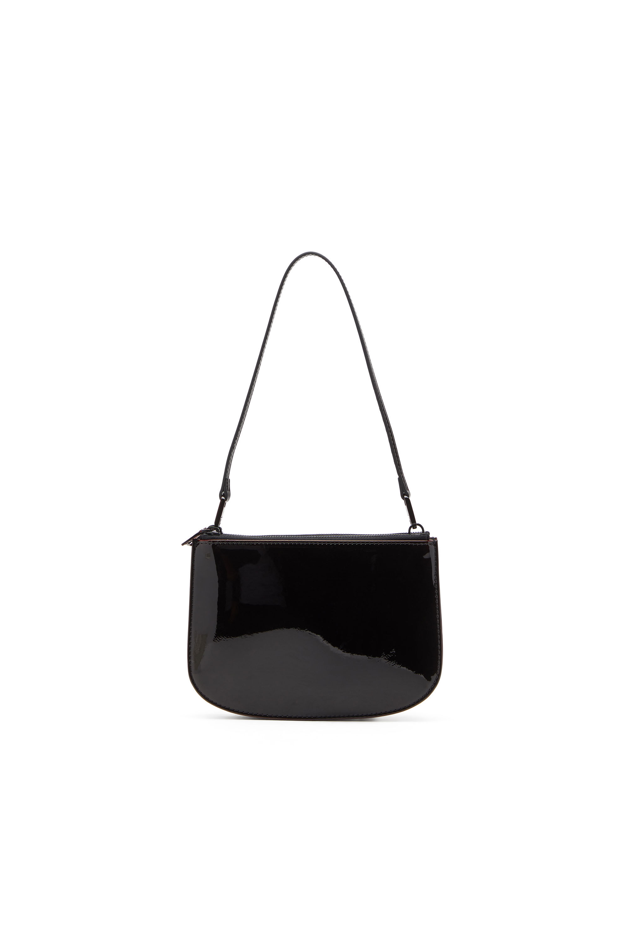 Diesel - 1DR TWIN, 1DR Twin-Sac à bandoulière à double pochette en PU liquide Femme in Rouge - 3