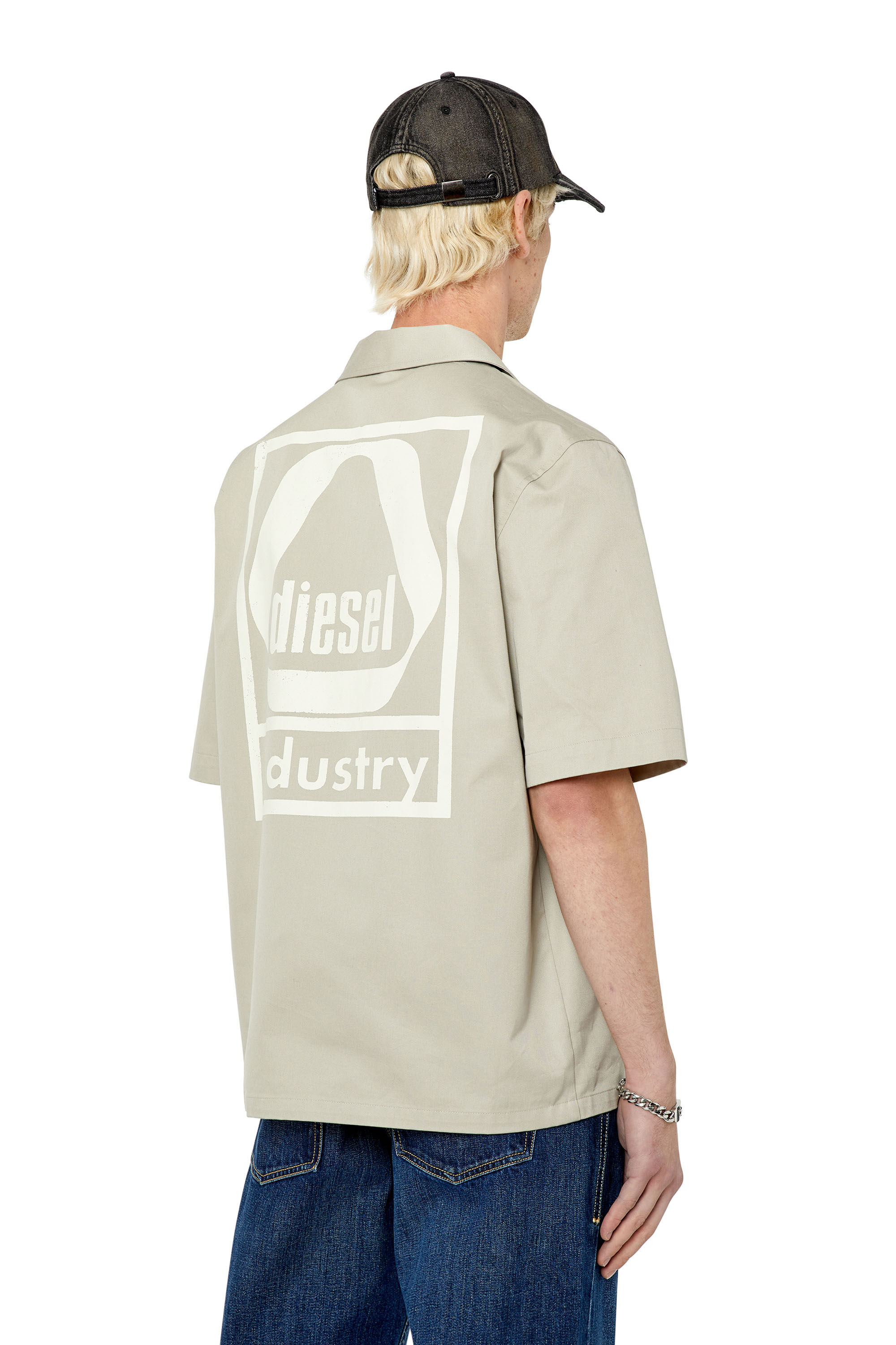 Diesel - S-MAC-B, Gris Clair - Image 4