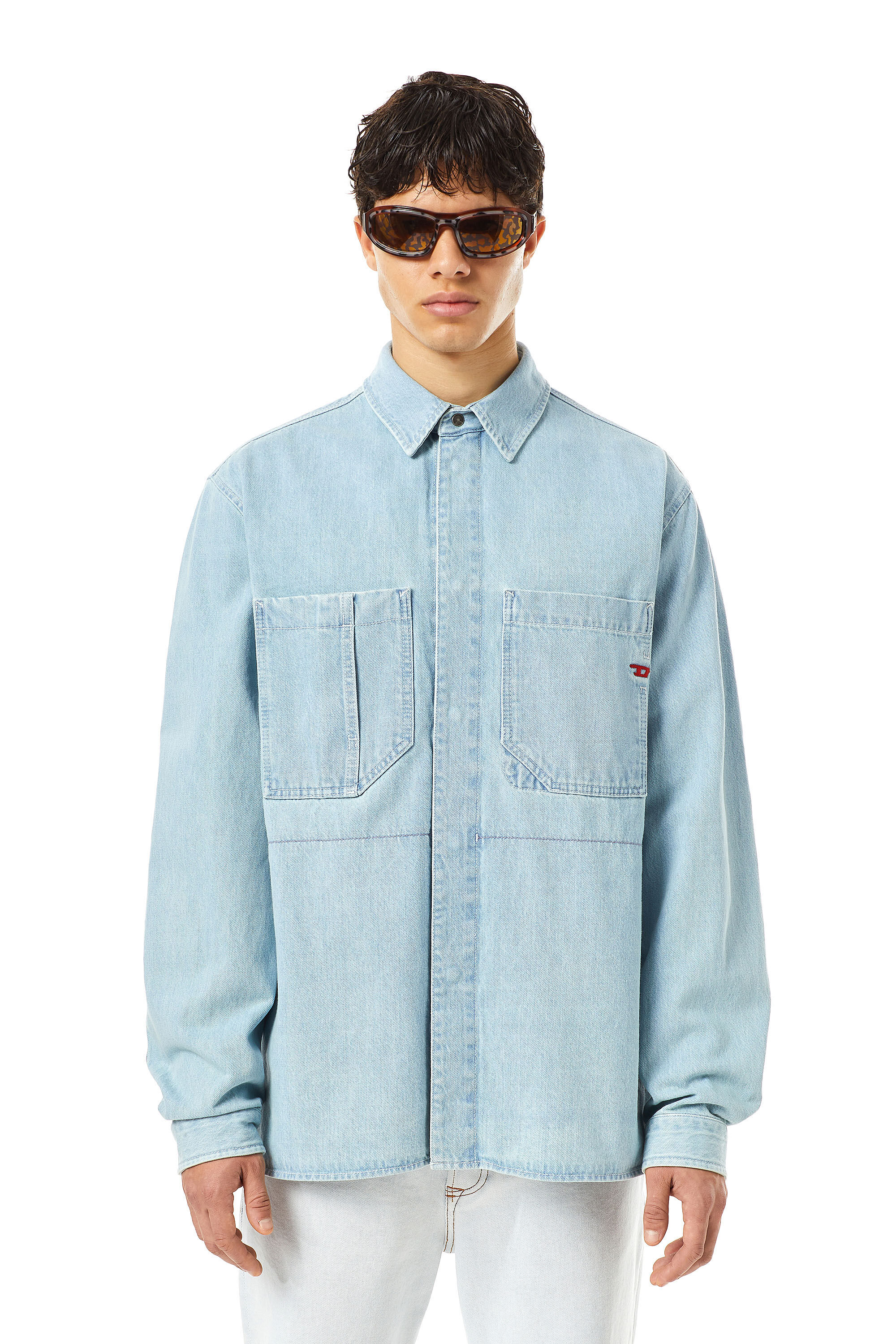 Diesel - D-HOR WORKWEAR SHIRT,  - Image 3