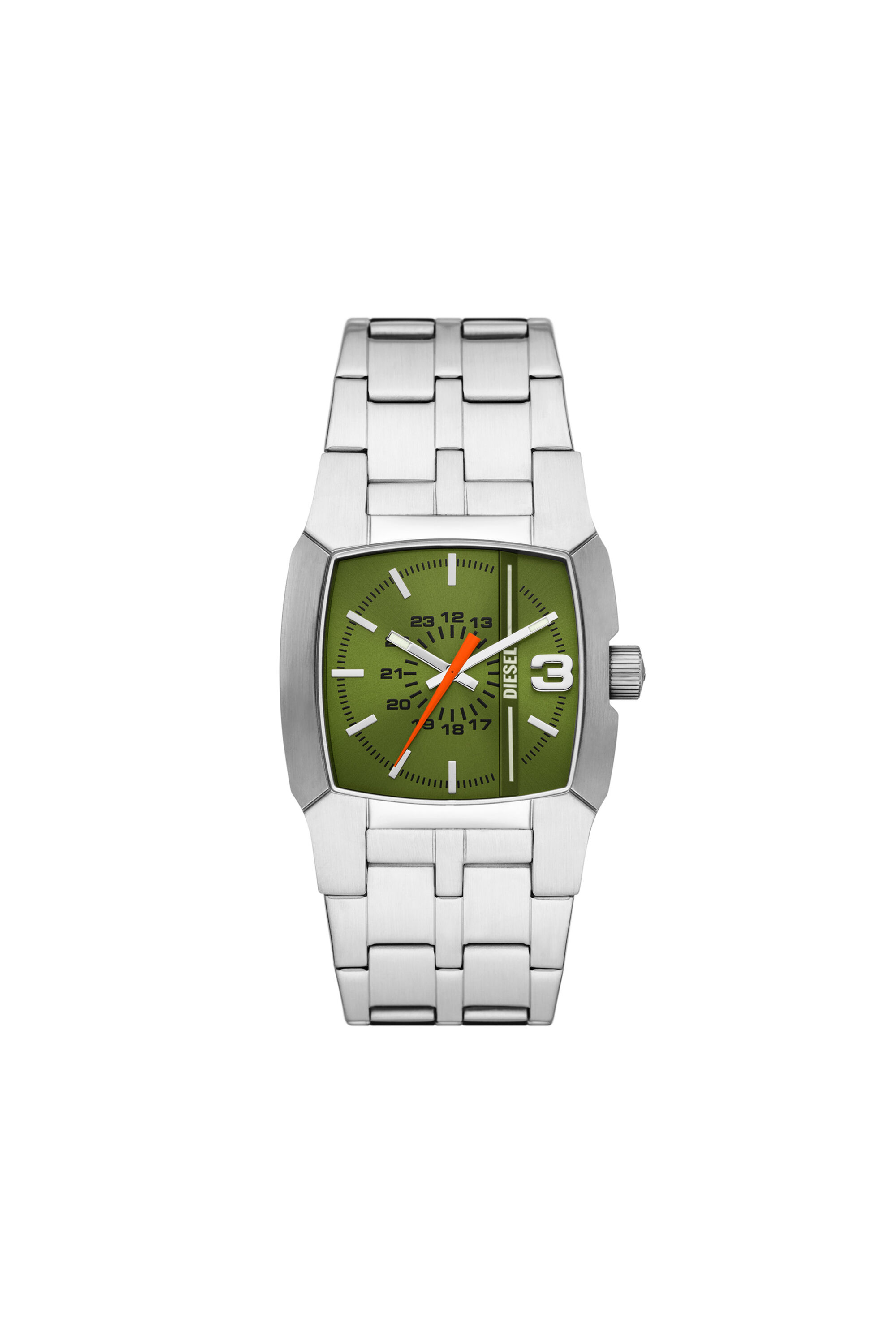 DZ2150 Montre Cliffhanger en acier inoxydable Diesel
