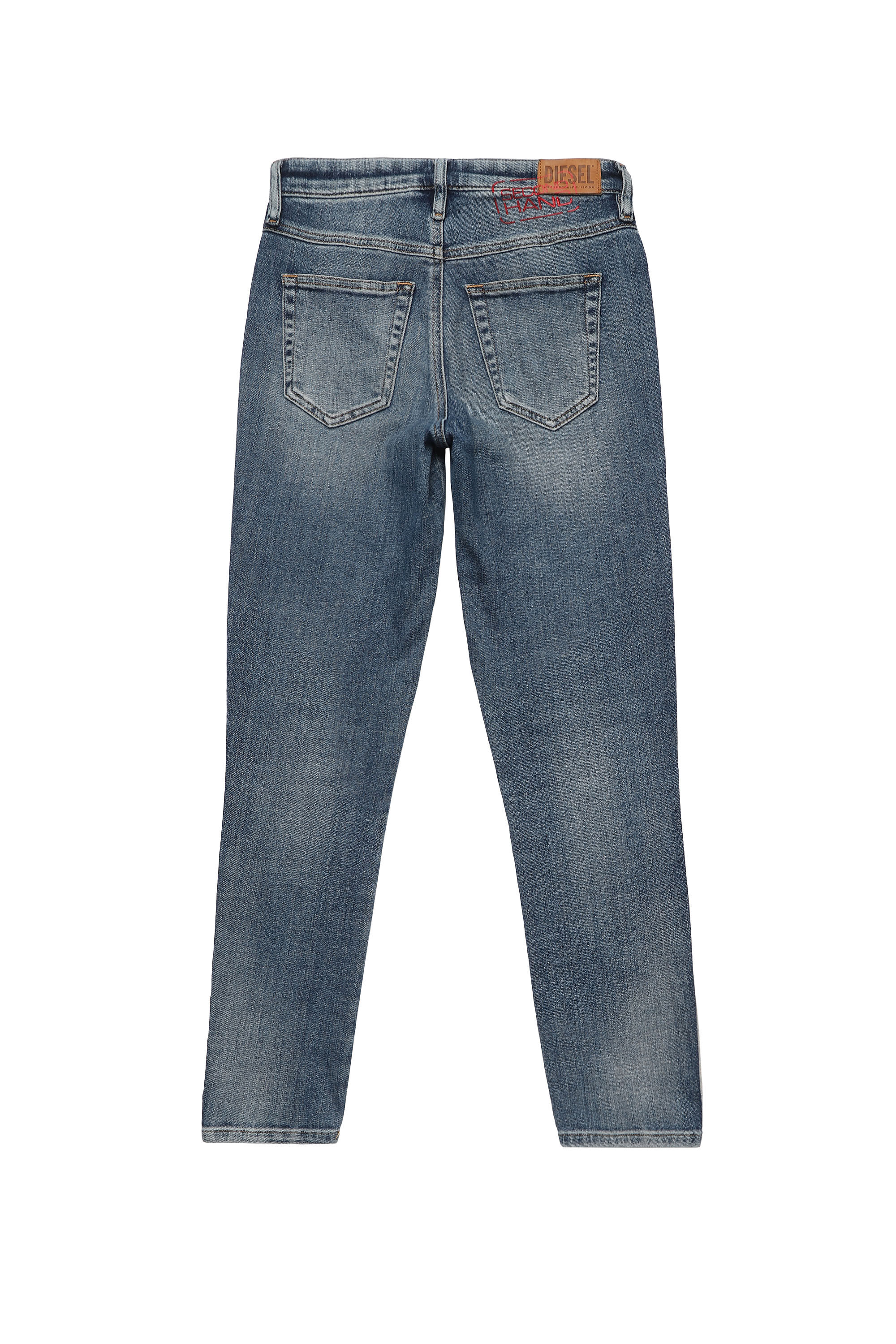 Diesel - BABHILA-B, Diesel Femme - Jeans Bleu moyen Femme in Bleu - 2