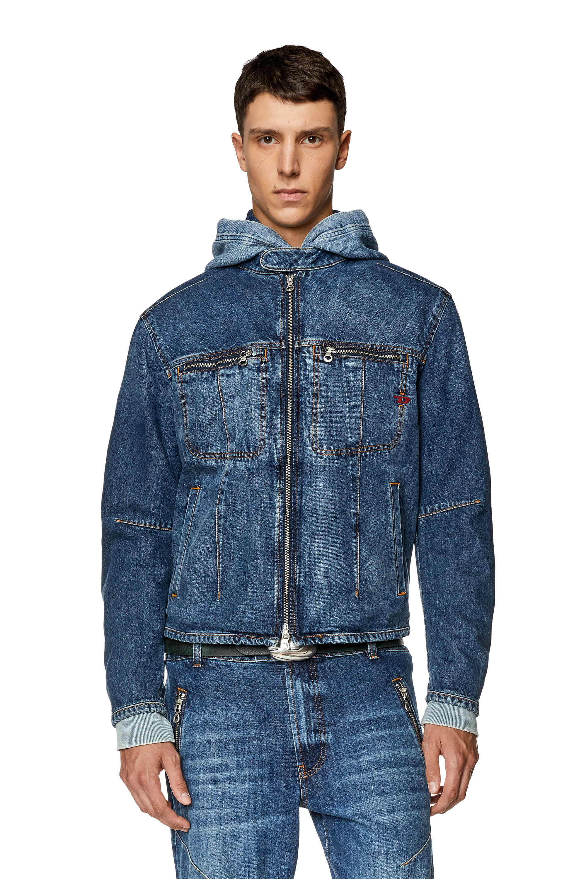 Veste jean diesel shop