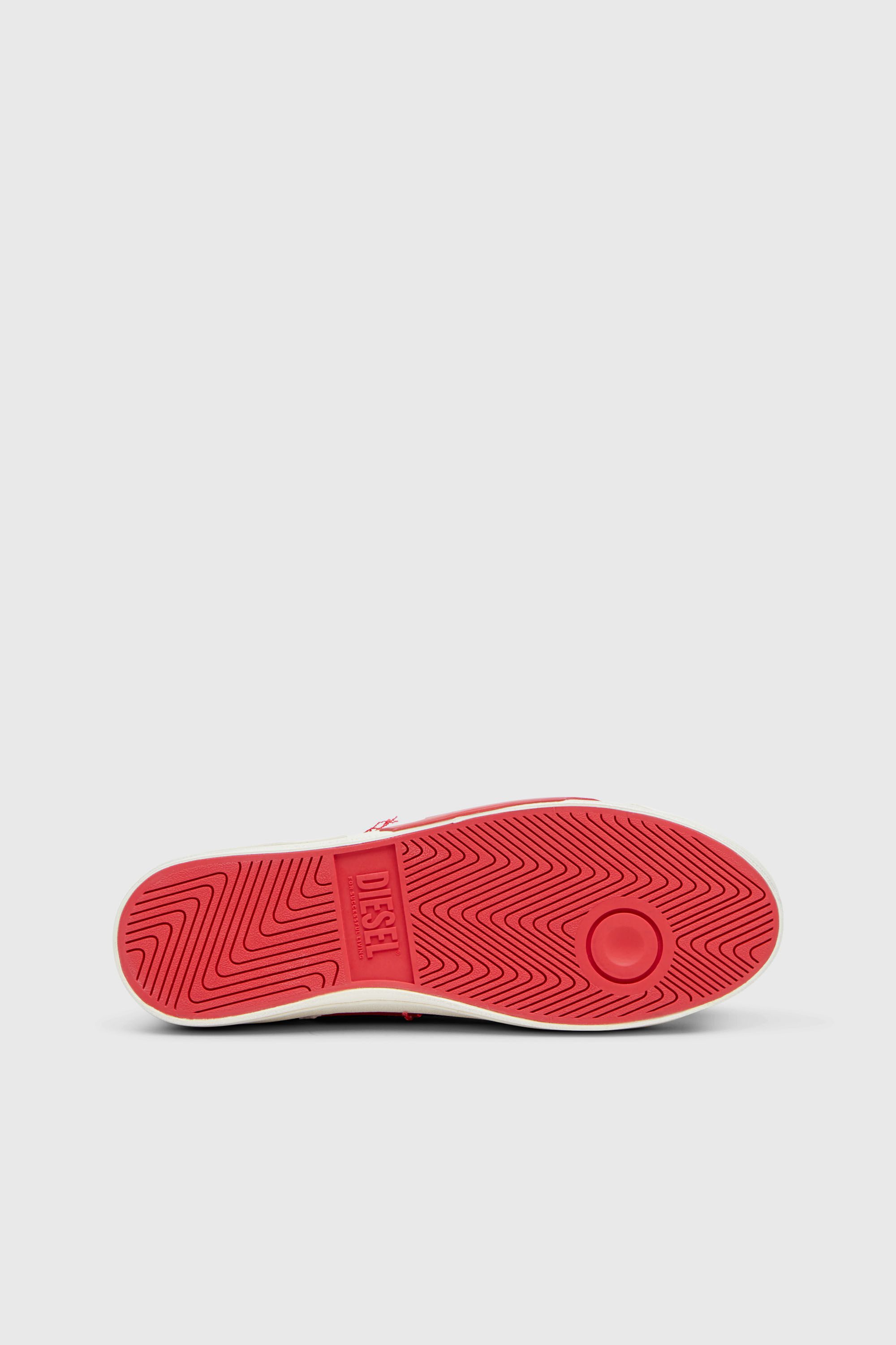 Diesel - S-D-VERSE LOW, S-D-Verse-Baskets en toile &agrave; effet sali Homme in Polychrome - 5
