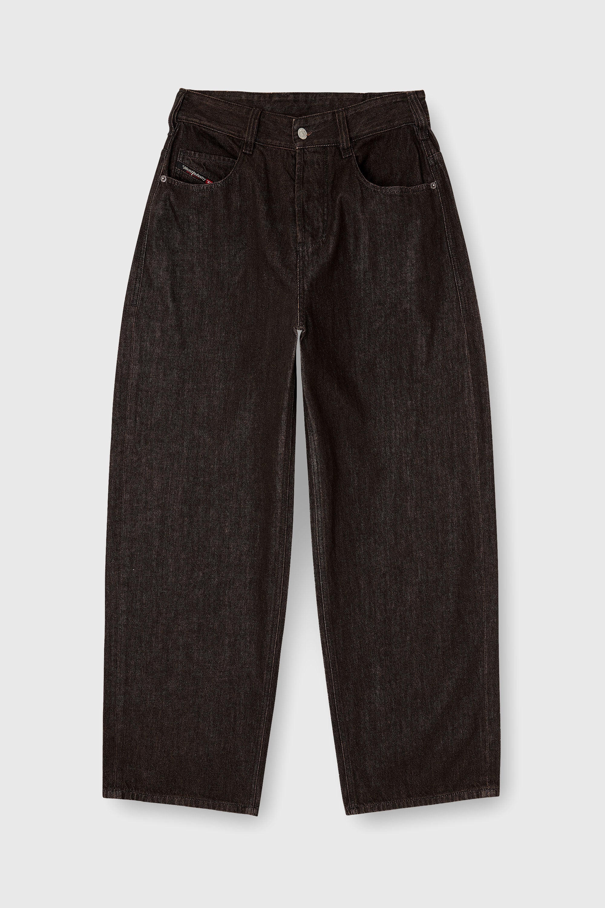 Diesel - Unisex's Relaxed Jeans 1997 D-Enim-M 09N25, Black/Dark grey - 6