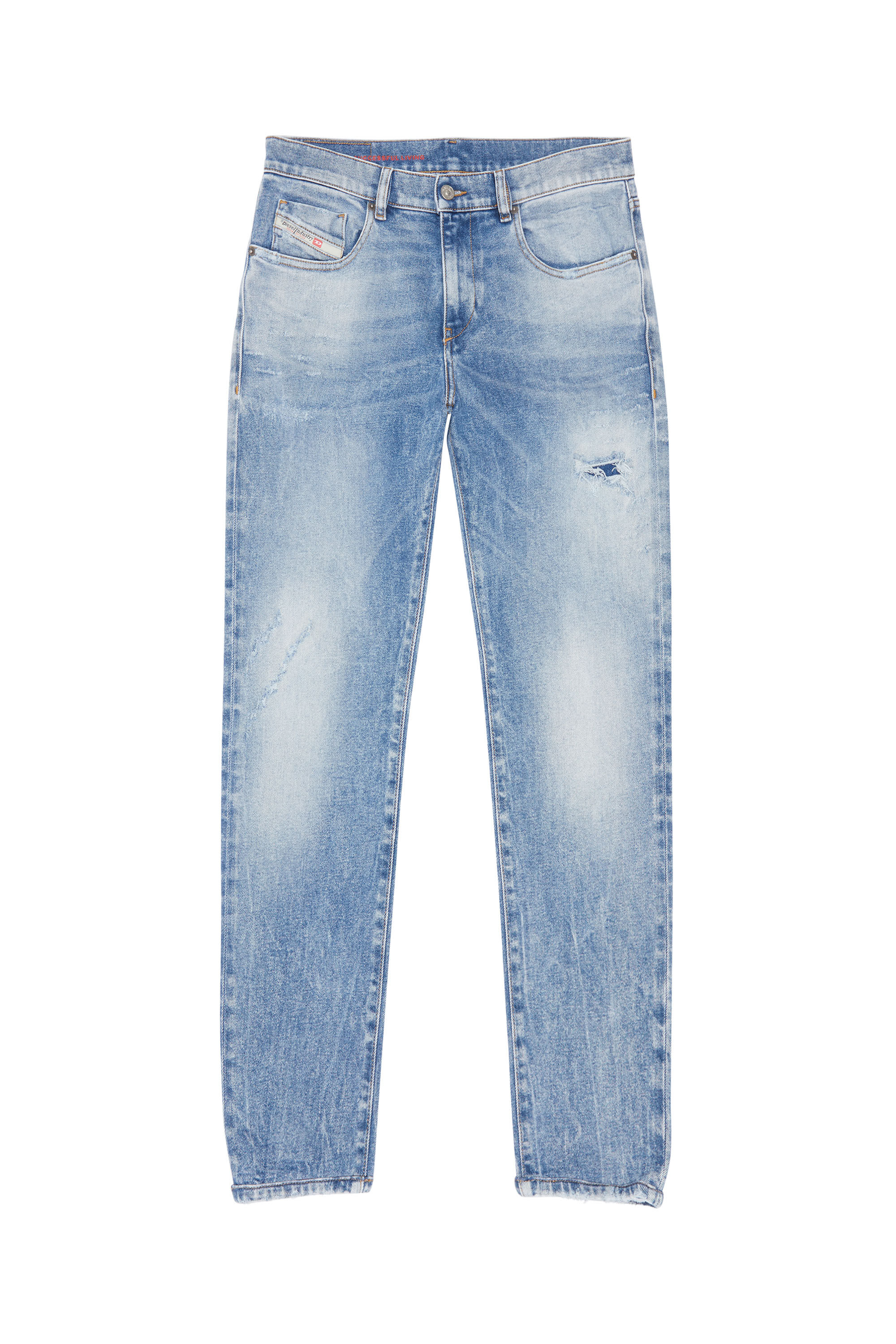 Diesel - 2019 D-STRUKT, Diesel Homme - Jeans Bleu moyen Homme in Bleu - 1