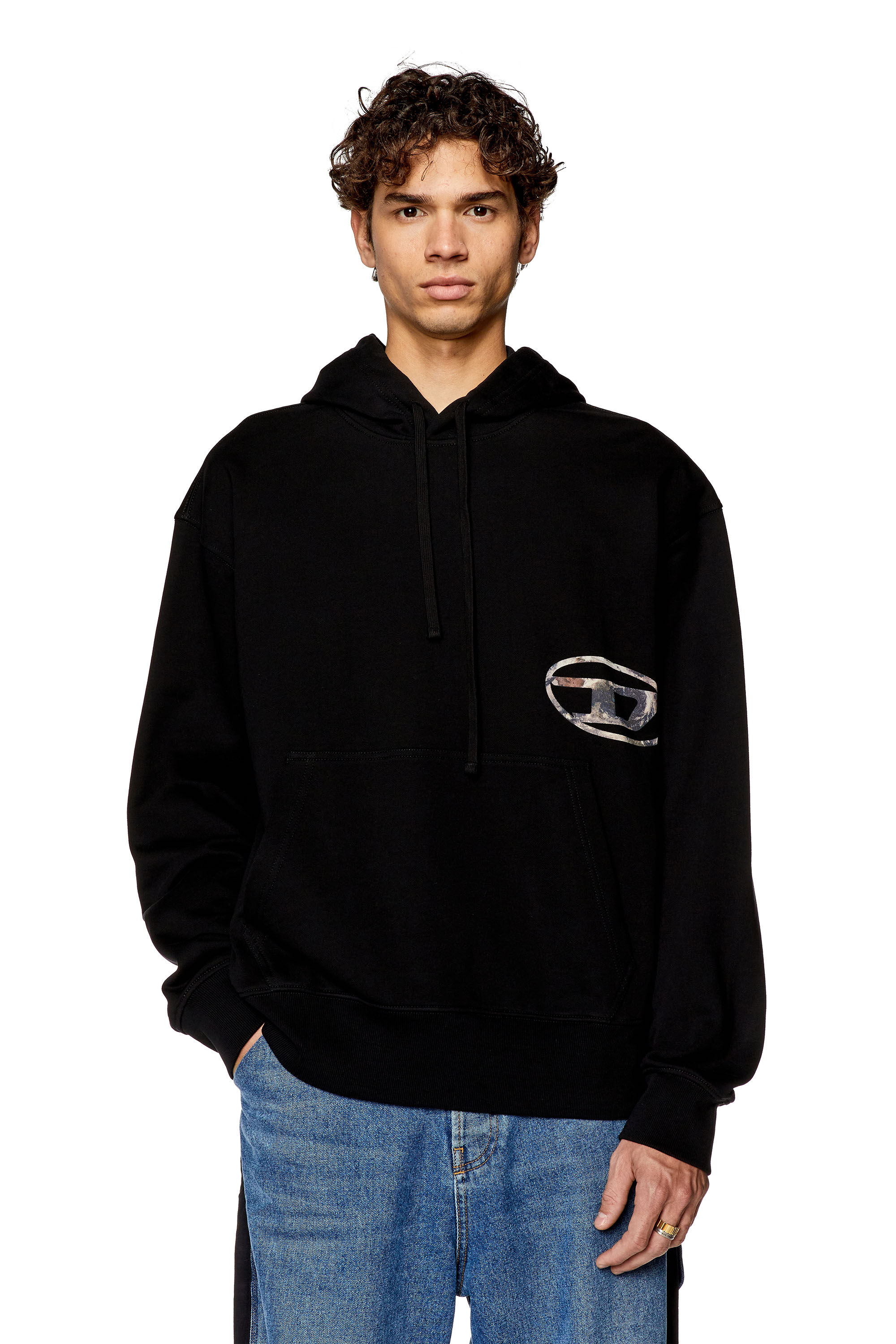 Diesel - S-MACS-HOOD-L4, Noir - Image 4