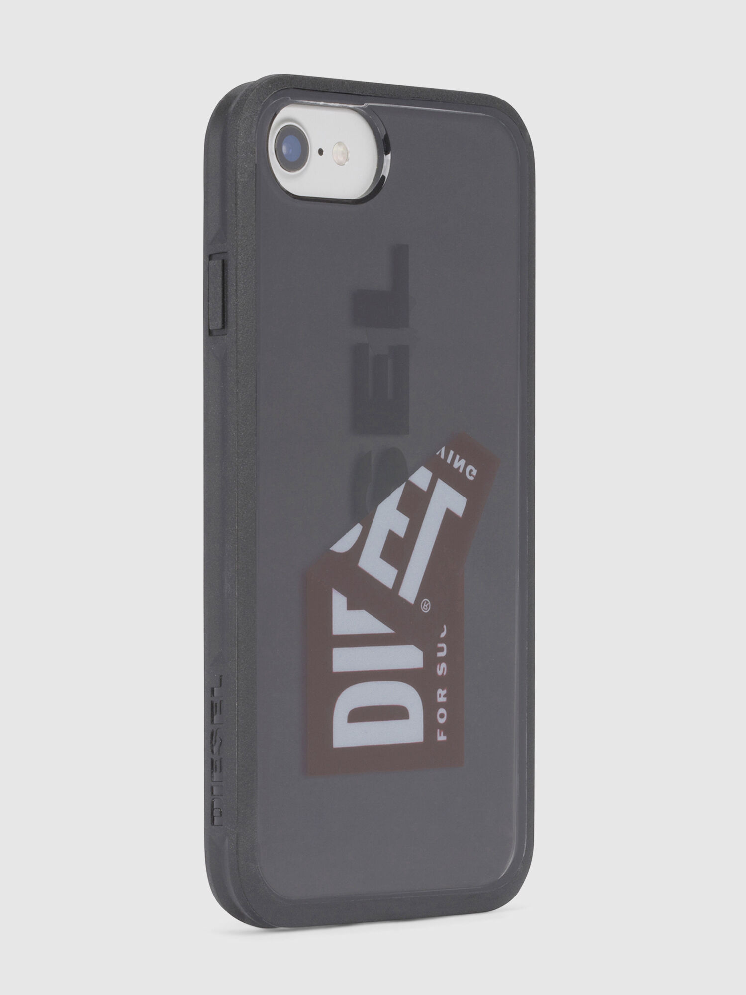 Diesel - STICKER IPHONE 8 PLUS/7 PLUS/6s PLUS/6 PLUS CASE, Coque avec logo, iPhone 8 Plus/7 Plus/6s Plus/6 Plus Mixte in Noir - 6