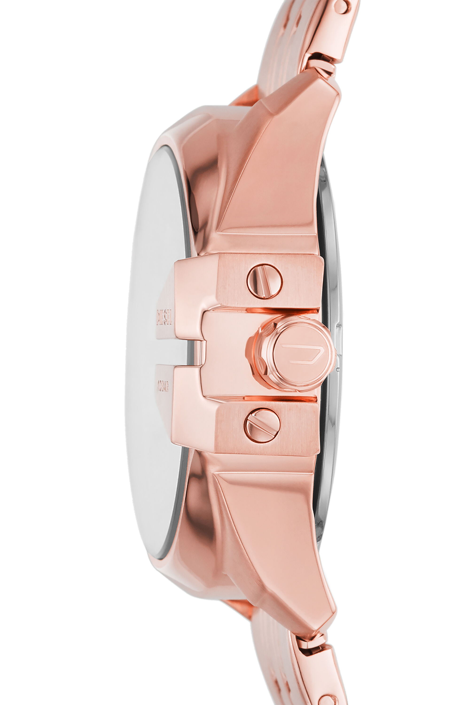Montre diesel sales or rose
