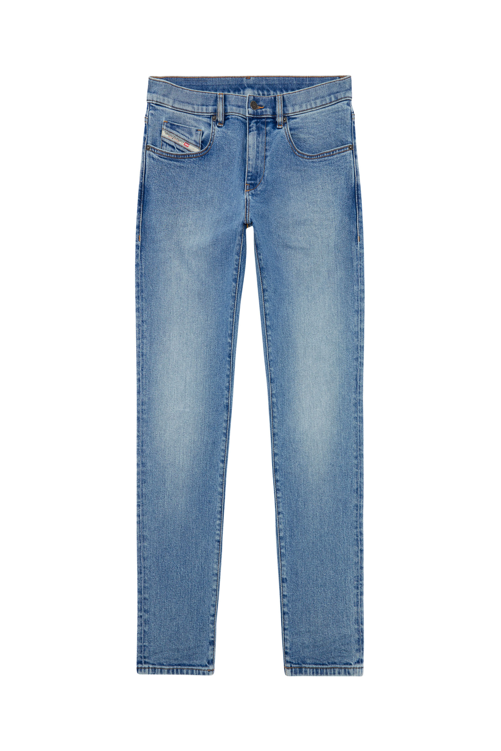 Jean slim bleu clair homme clearance