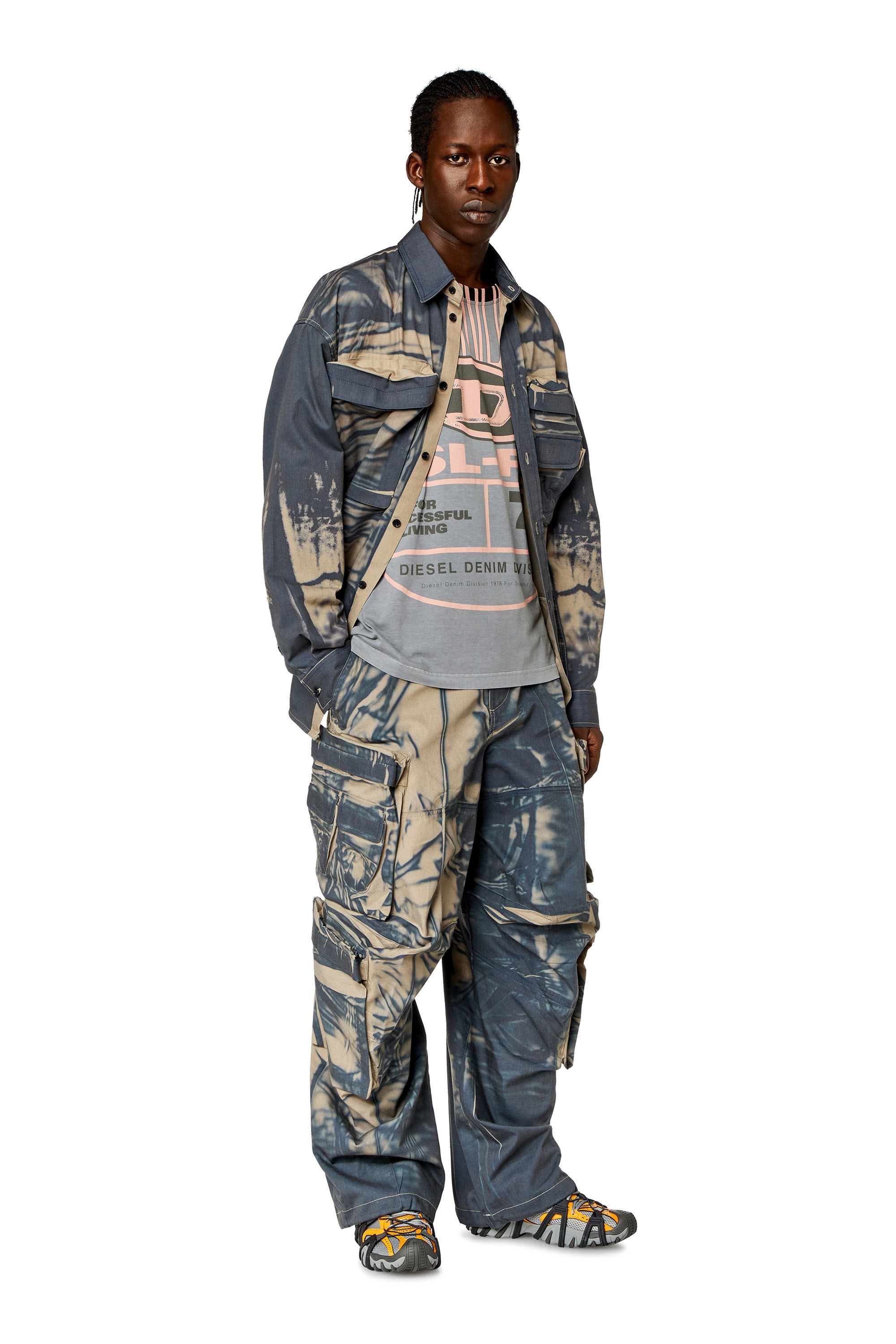 Pantalon clearance cargo diesel