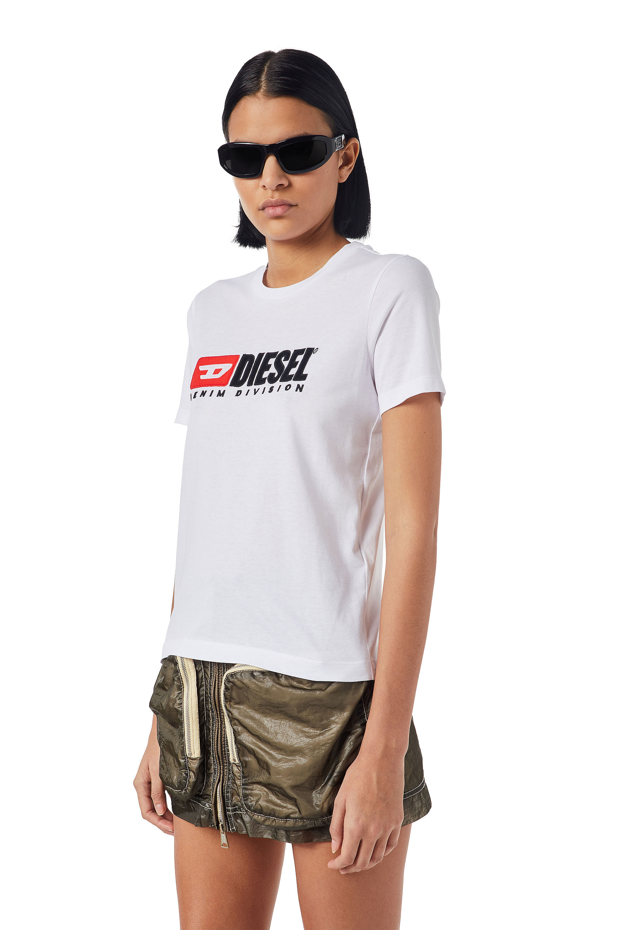 Diesel - T-REG-DIV, Blanc - Image 5