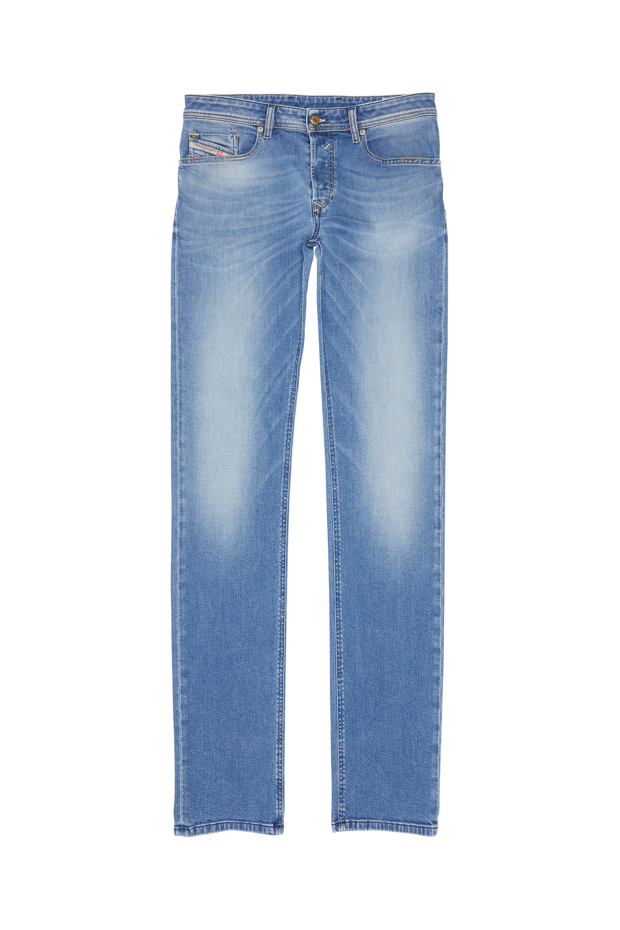 Diesel - WAYKEE, Diesel Homme - Jeans Bleu moyen Homme in Bleu - 1