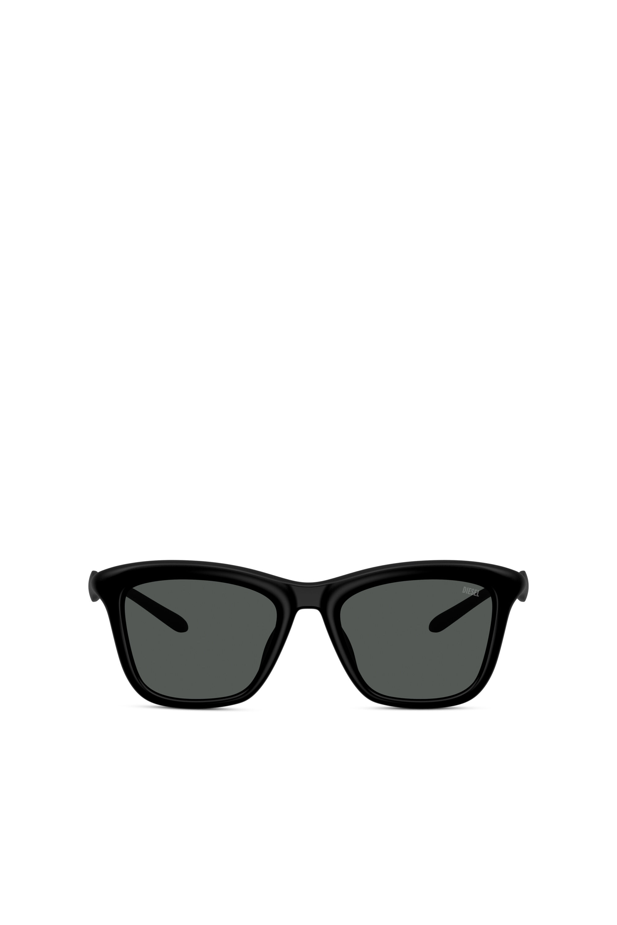 Diesel - 0DL3008U, Lunettes de soleil carrées Mixte in Noir - 1