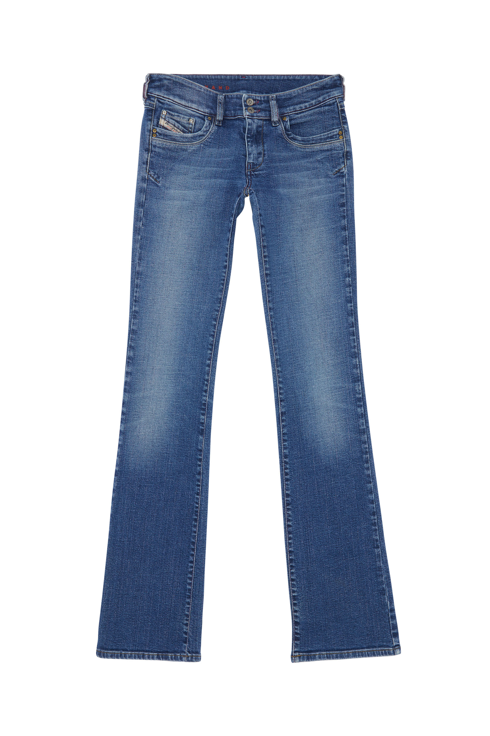 Diesel - RONHAR, Femme - Jeans Bleu foncé Femme in Bleu - 1