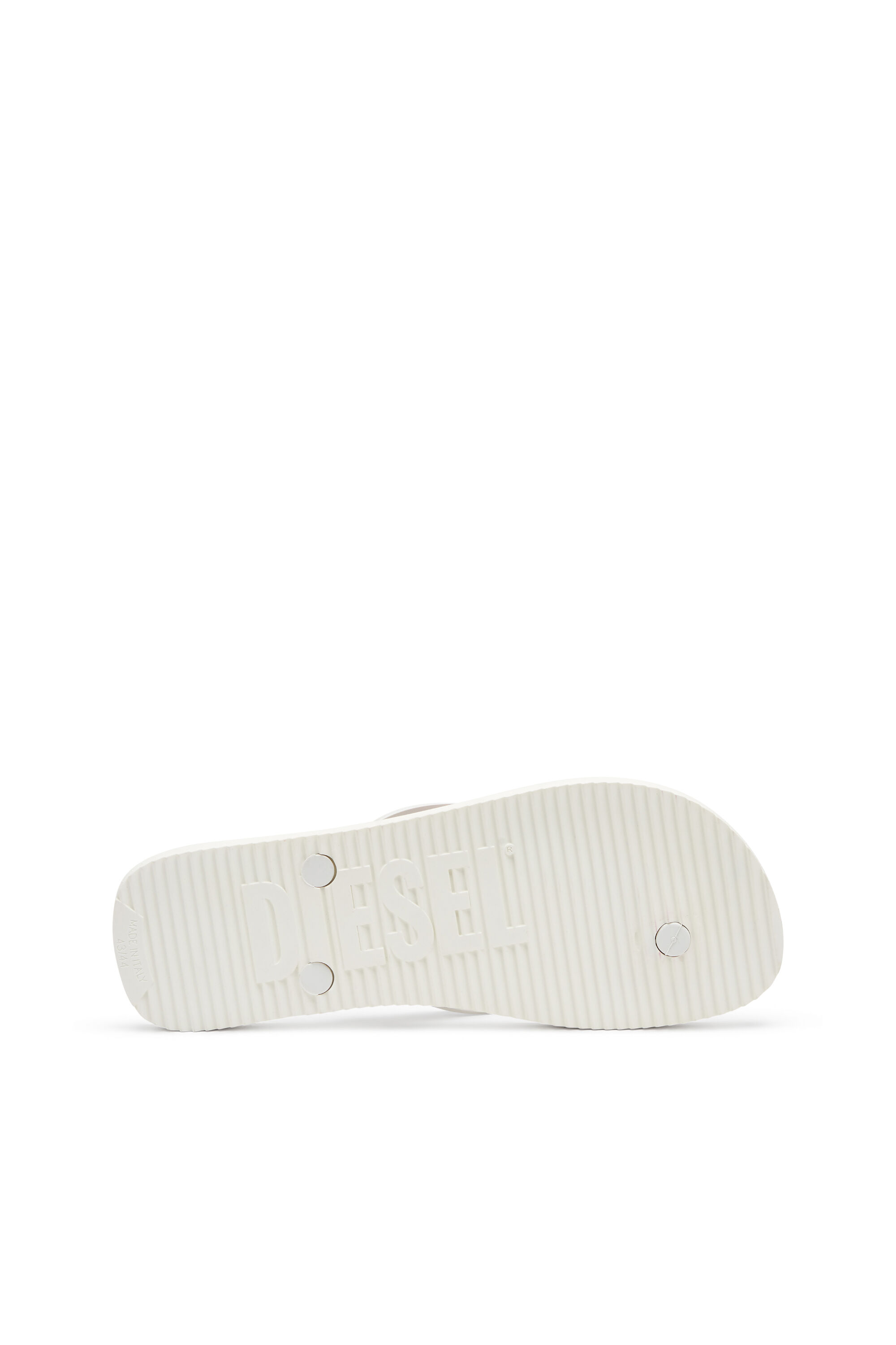 Diesel - SA-RIO, Sa-Rio-Tongs en caoutchouc avec logo graffiti Homme in Polychrome - 5