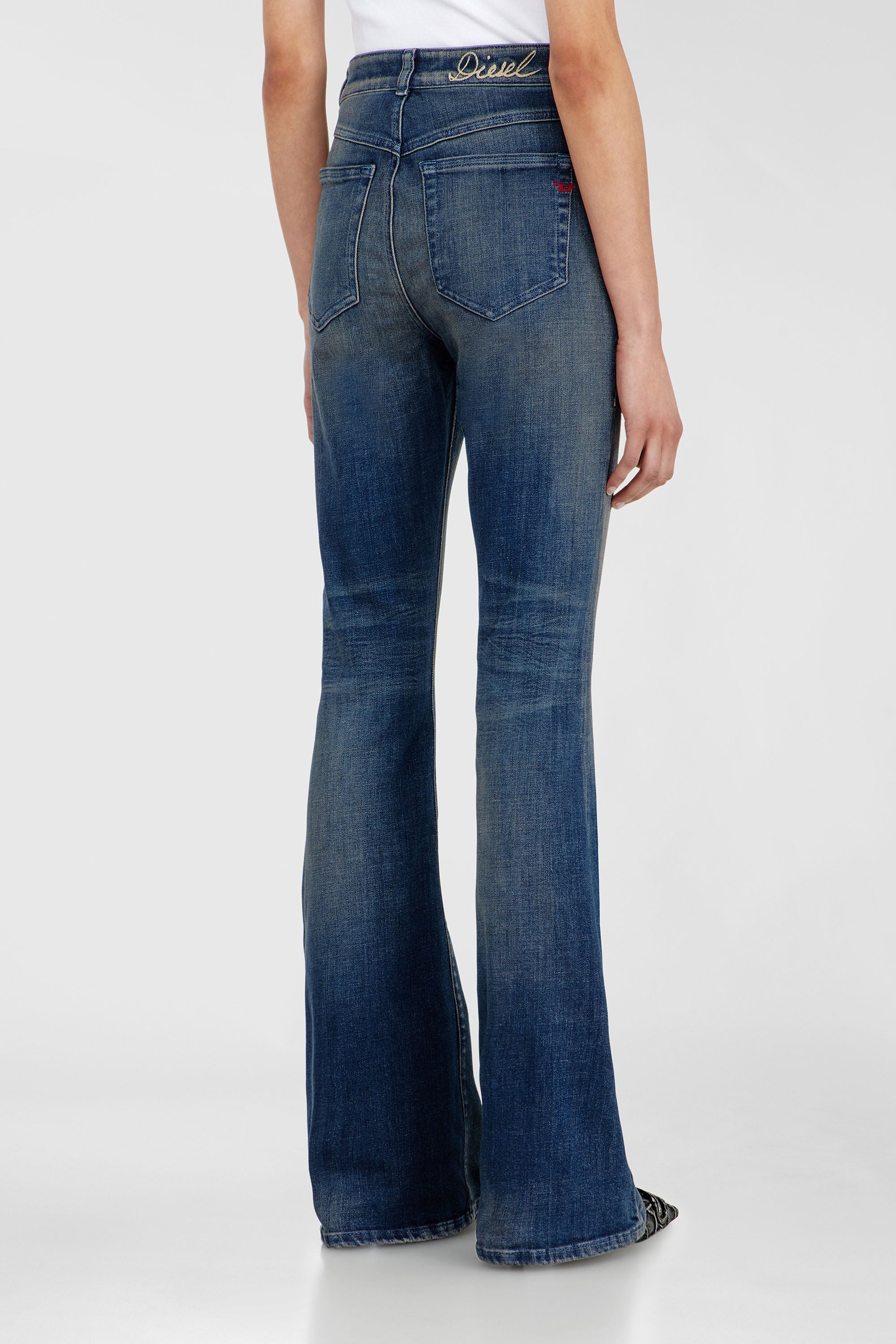 Diesel - Bootcut Jeans 1973 D-Partt 09P67 Femme, Bleu Fonc&eacute; - Image 5