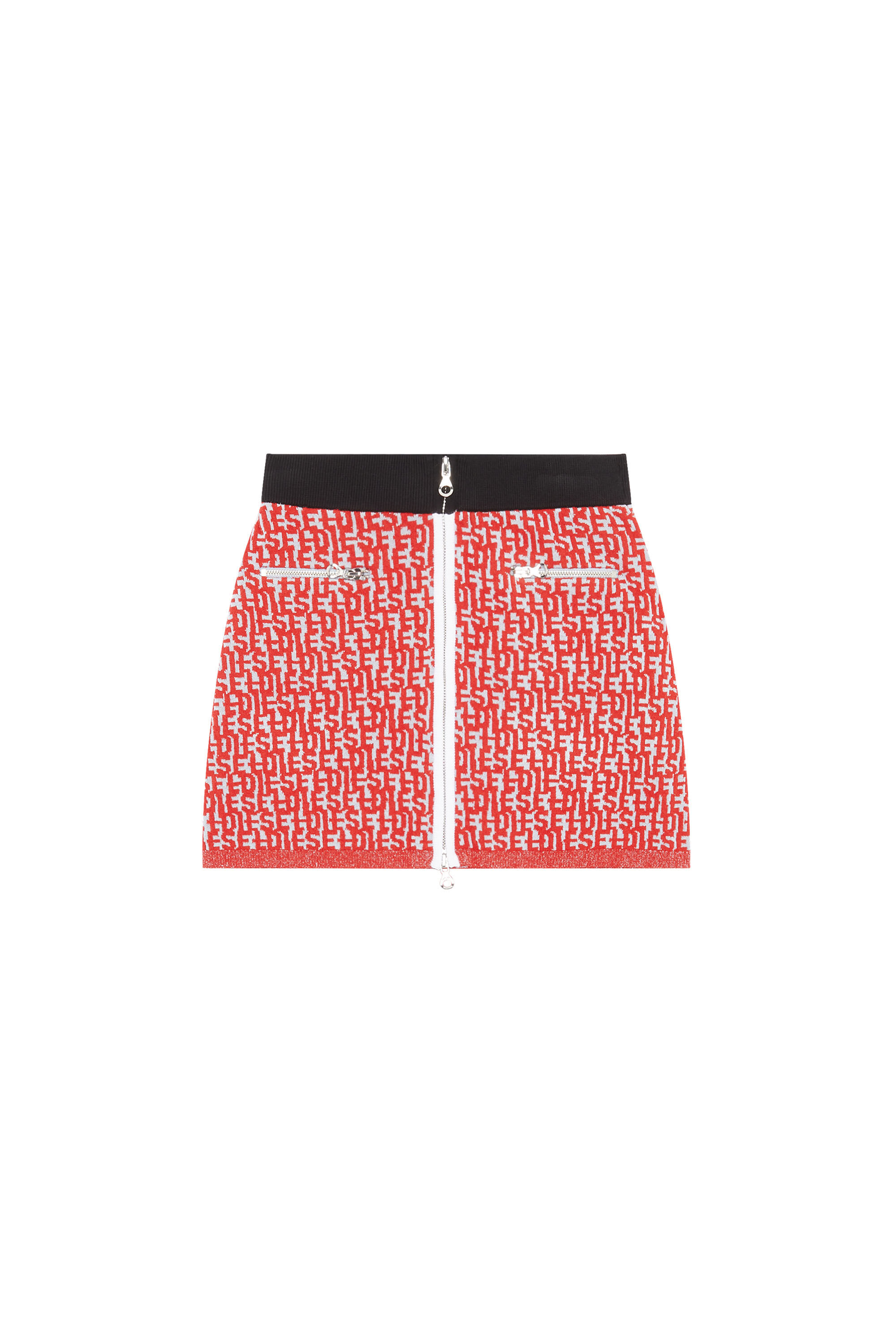 Diesel - M-ATHILDETTE, Rouge/Gris - Image 2